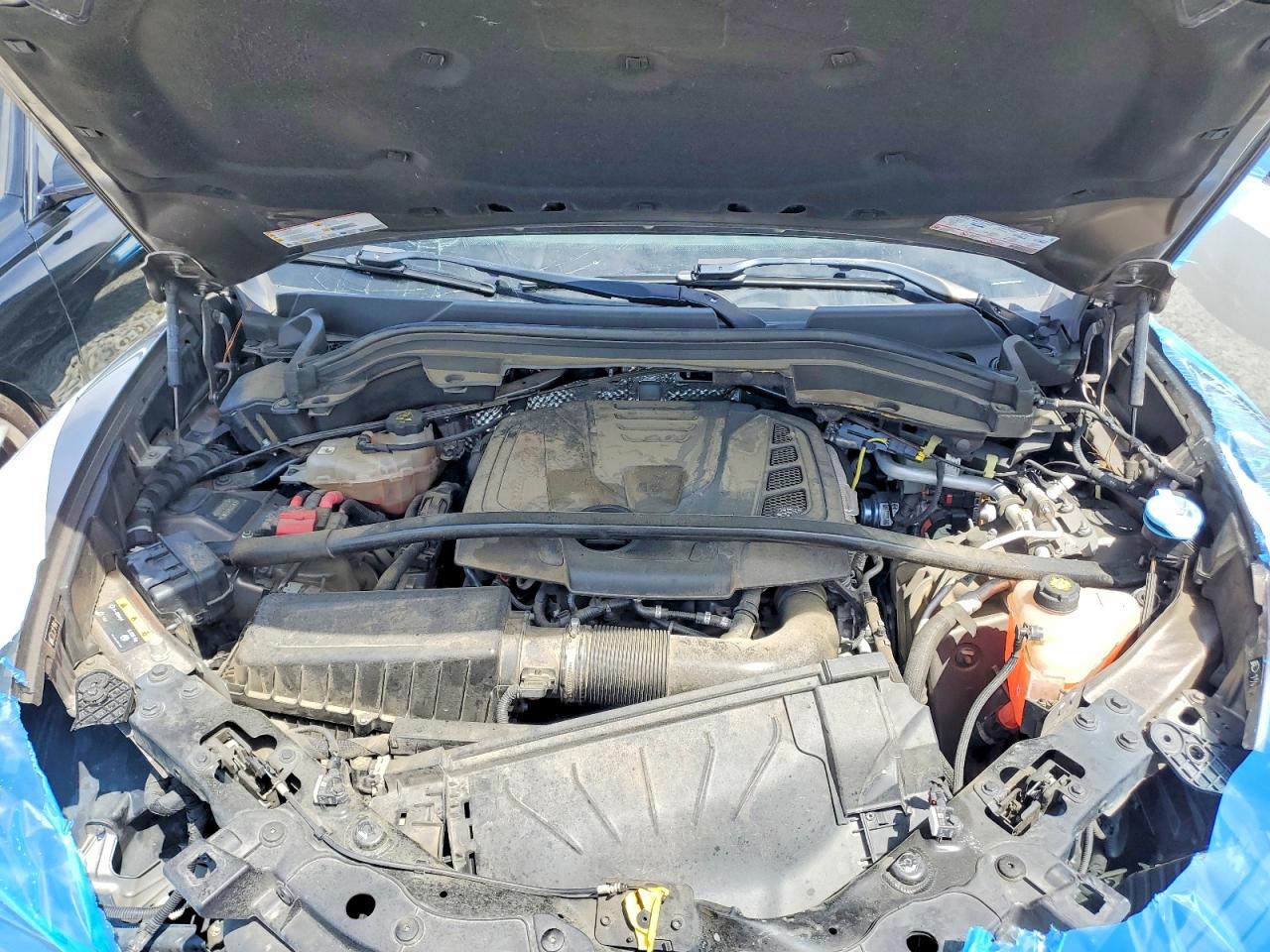 2019 Alfa Romeo Stelvio Ti Tan vin: ZASPAKBN5K7C45149