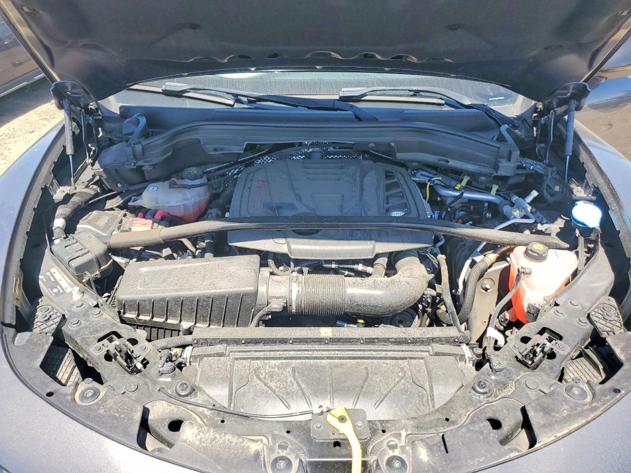 2024 Alfa Romeo Stelvio Ti Gray vin: ZASPAKBN6R7D70252