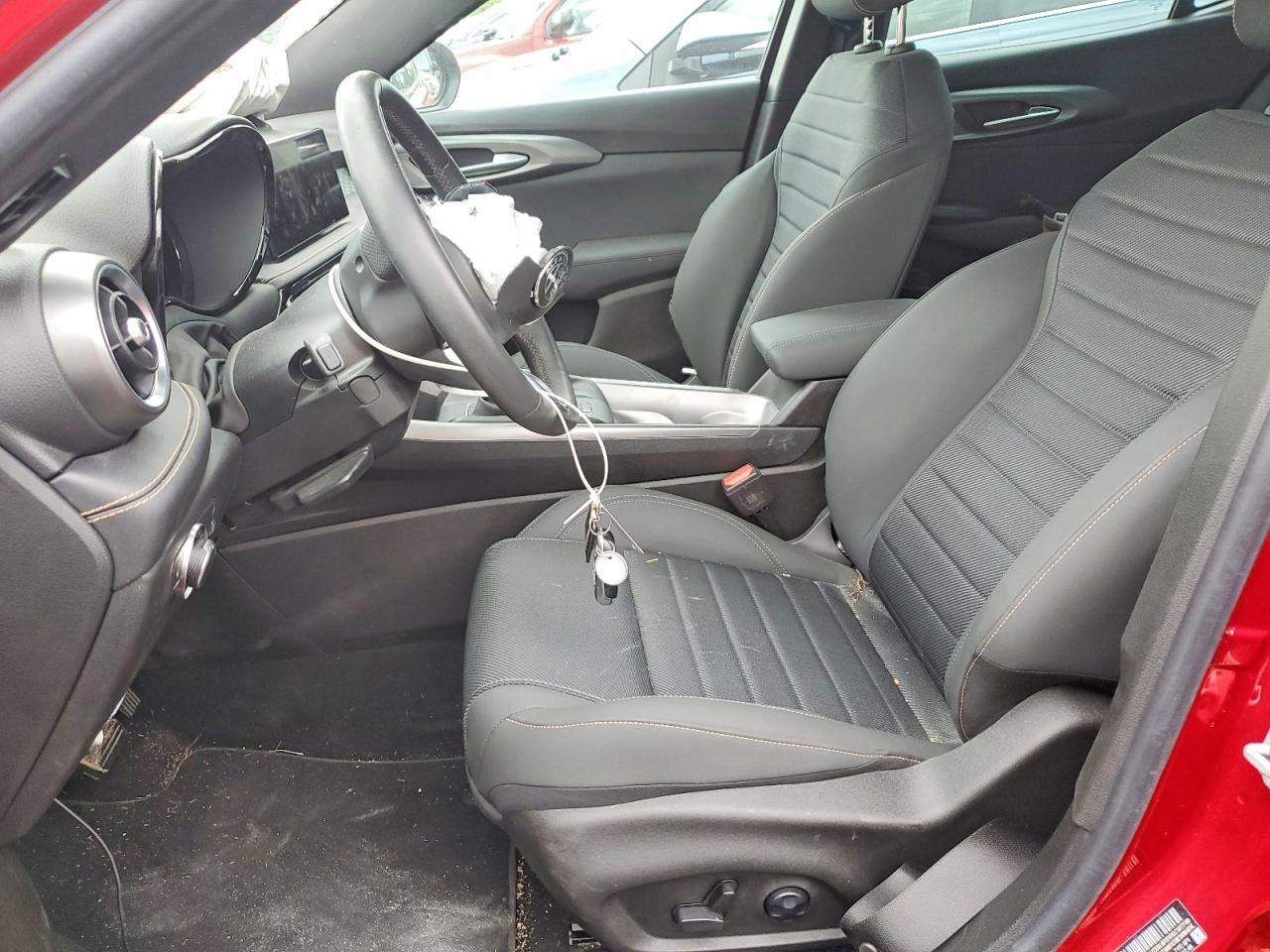 2024 Alfa Romeo Tonale Ti Красный vin: ZASPATCW2R3043199
