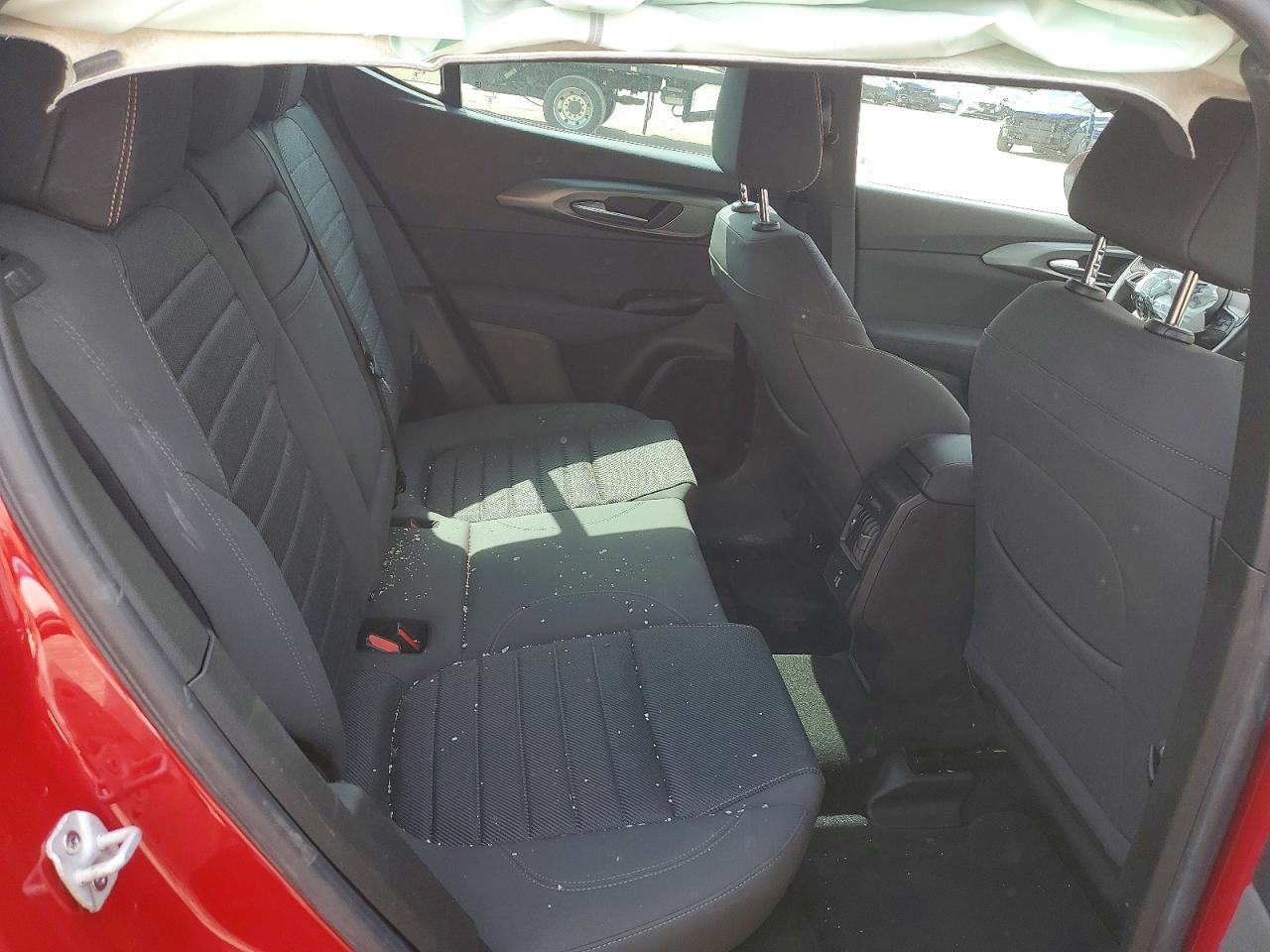 2024 Alfa Romeo Tonale Ti Красный vin: ZASPATCW2R3043199