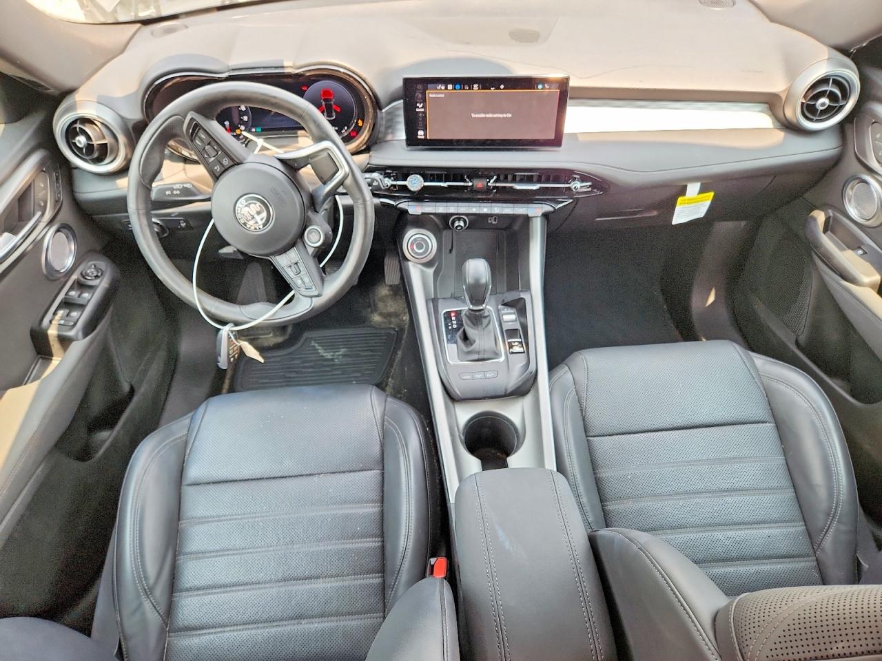 2024 Alfa Romeo Tonale Ti Gray vin: ZASPATCW6R3057266