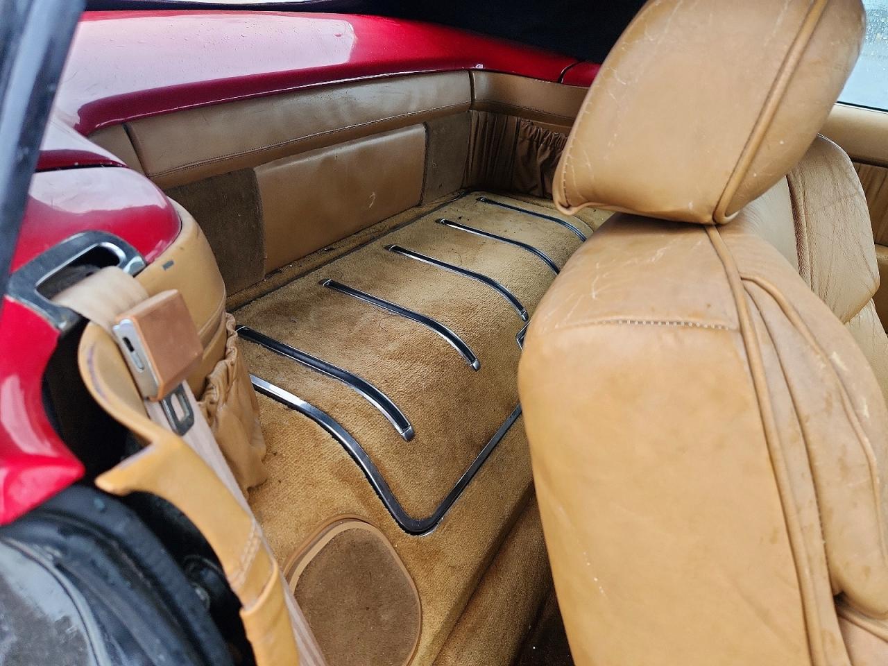 1989 Chrysler Tc By Maserati Red vin: ZC2FP1103KB200608