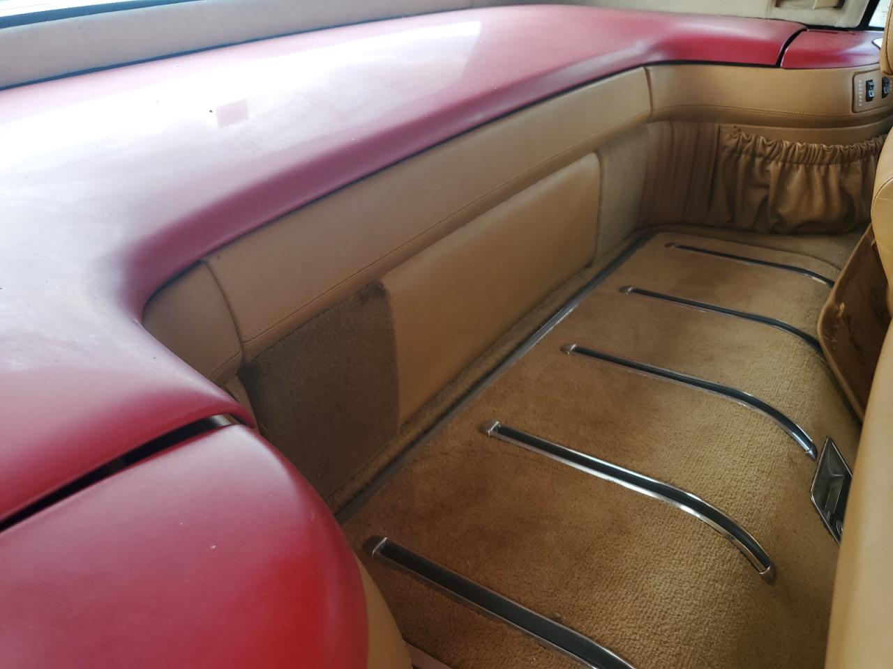 1989 Chrysler Tc By Maserati Red vin: ZC2FP1103KB201788