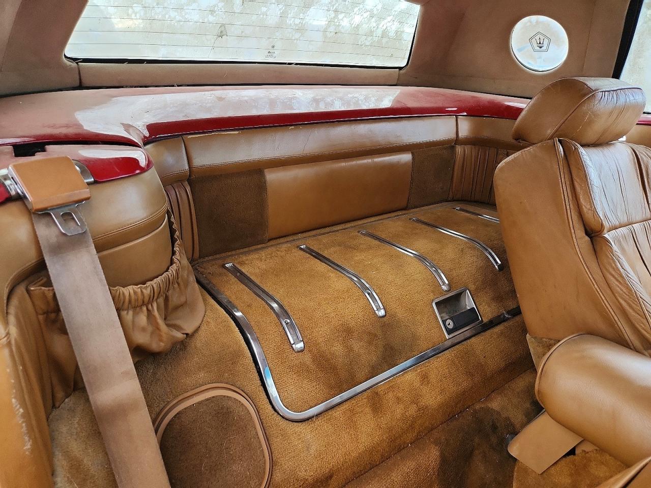 1989 Chrysler Tc By Maserati Red vin: ZC2FP1109KB201889