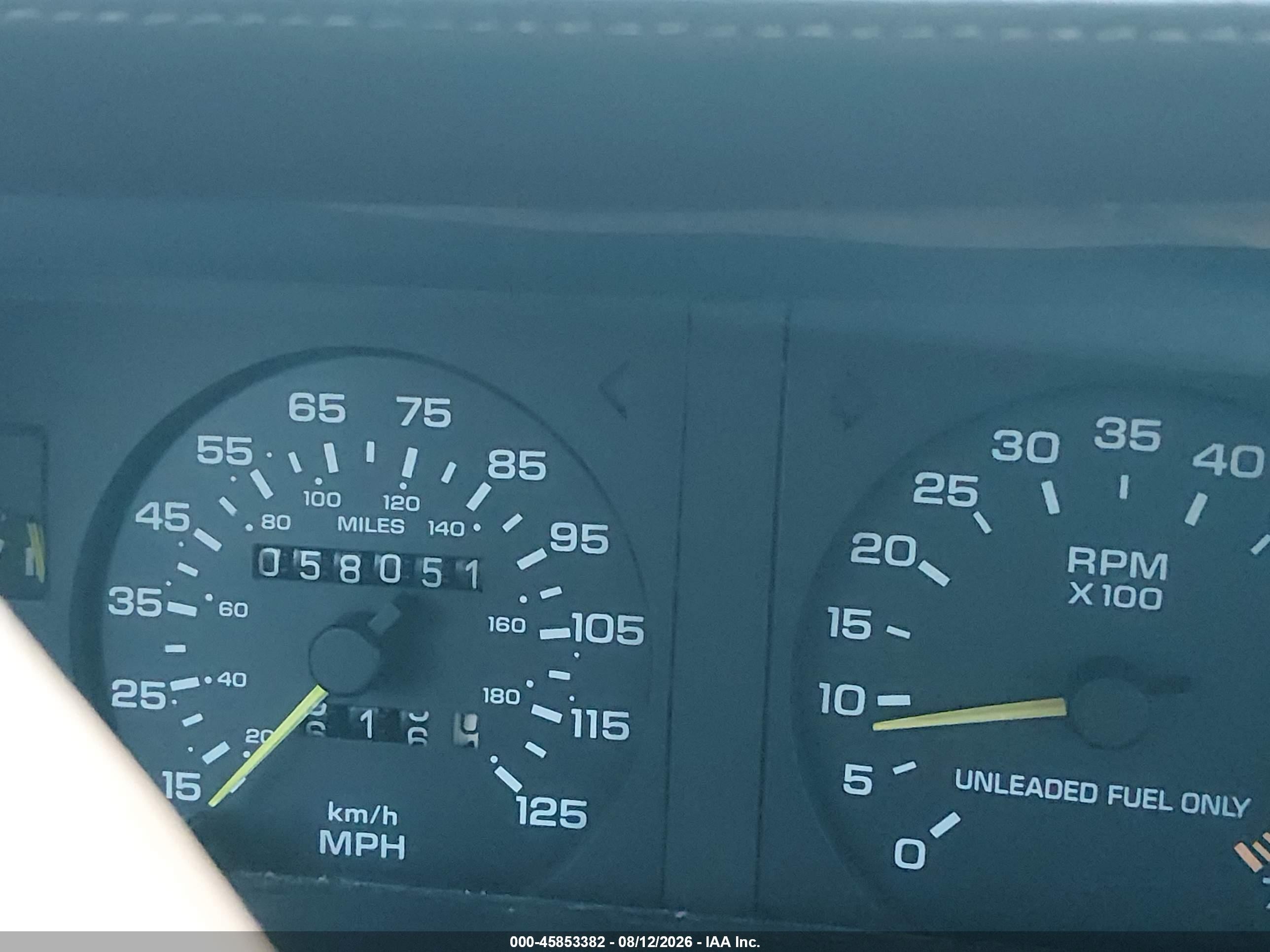 1989 Chrysler Tc By Maserati Yellow vin: ZC2FR1100KB204237