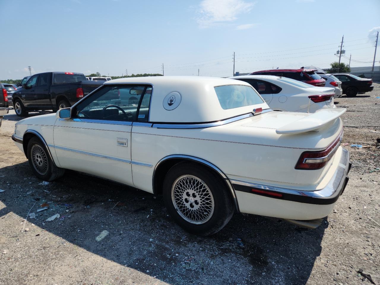 1990 Chrysler Tc By Maserati   White vin: ZC2FS1204LB205329