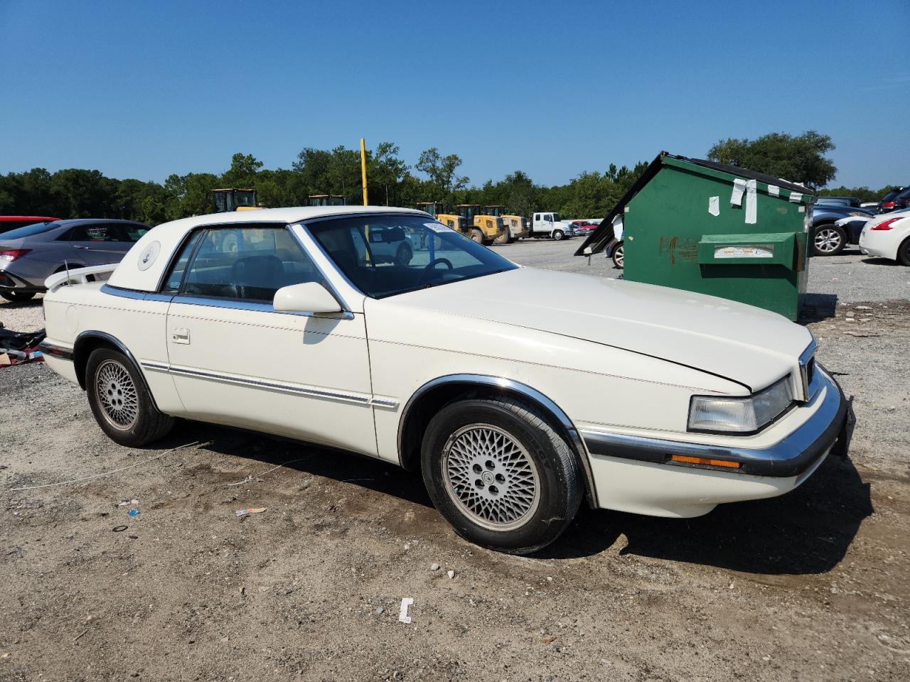1990 Chrysler Tc By Maserati   White vin: ZC2FS1204LB205329