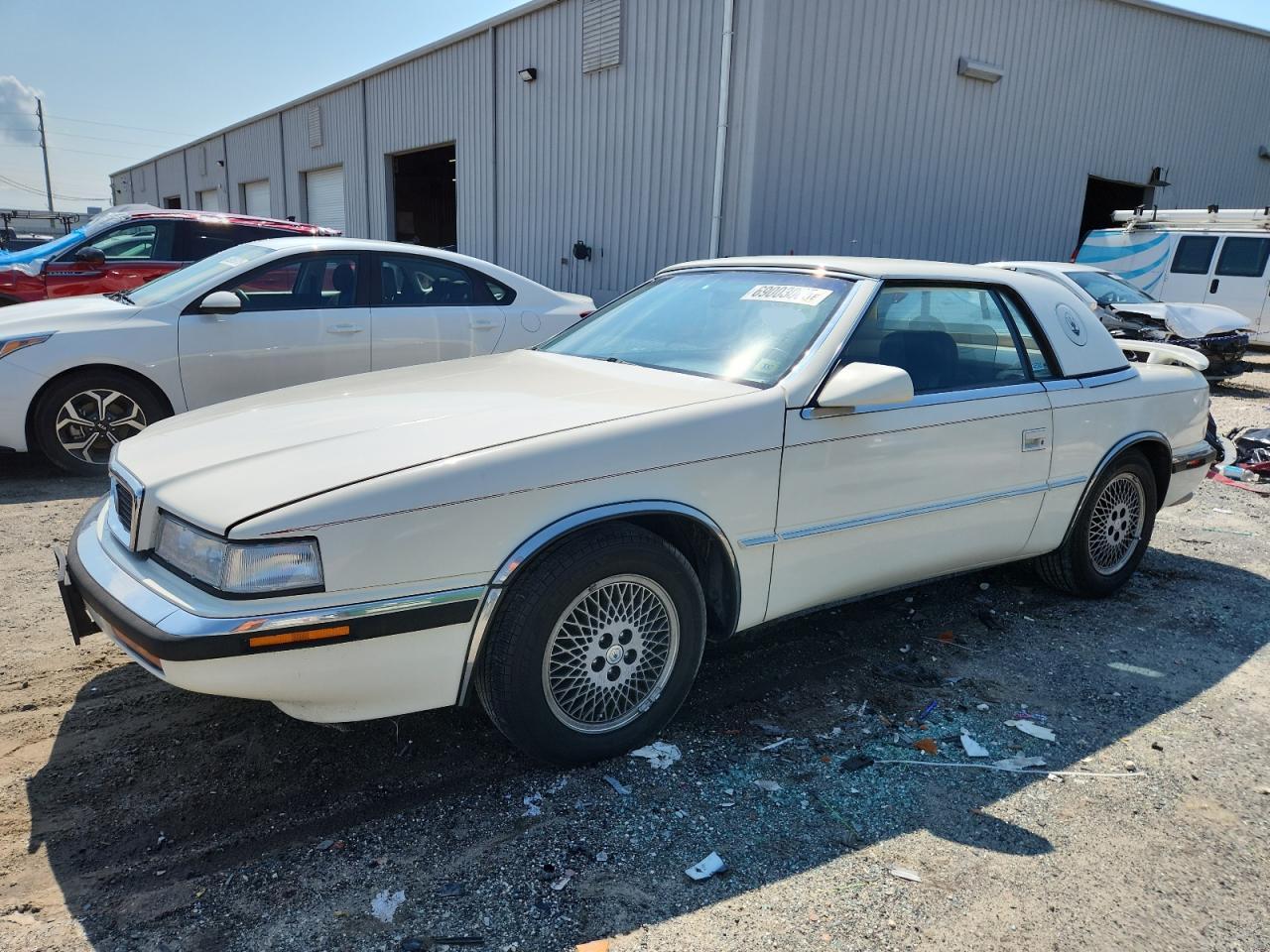 1990 Chrysler Tc By Maserati   White vin: ZC2FS1204LB205329