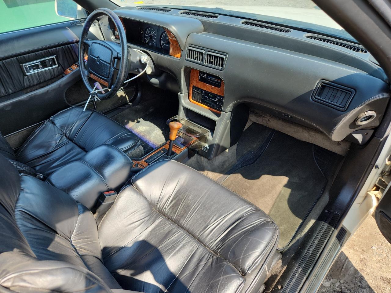 1990 Chrysler Tc By Maserati   White vin: ZC2FS1204LB205329