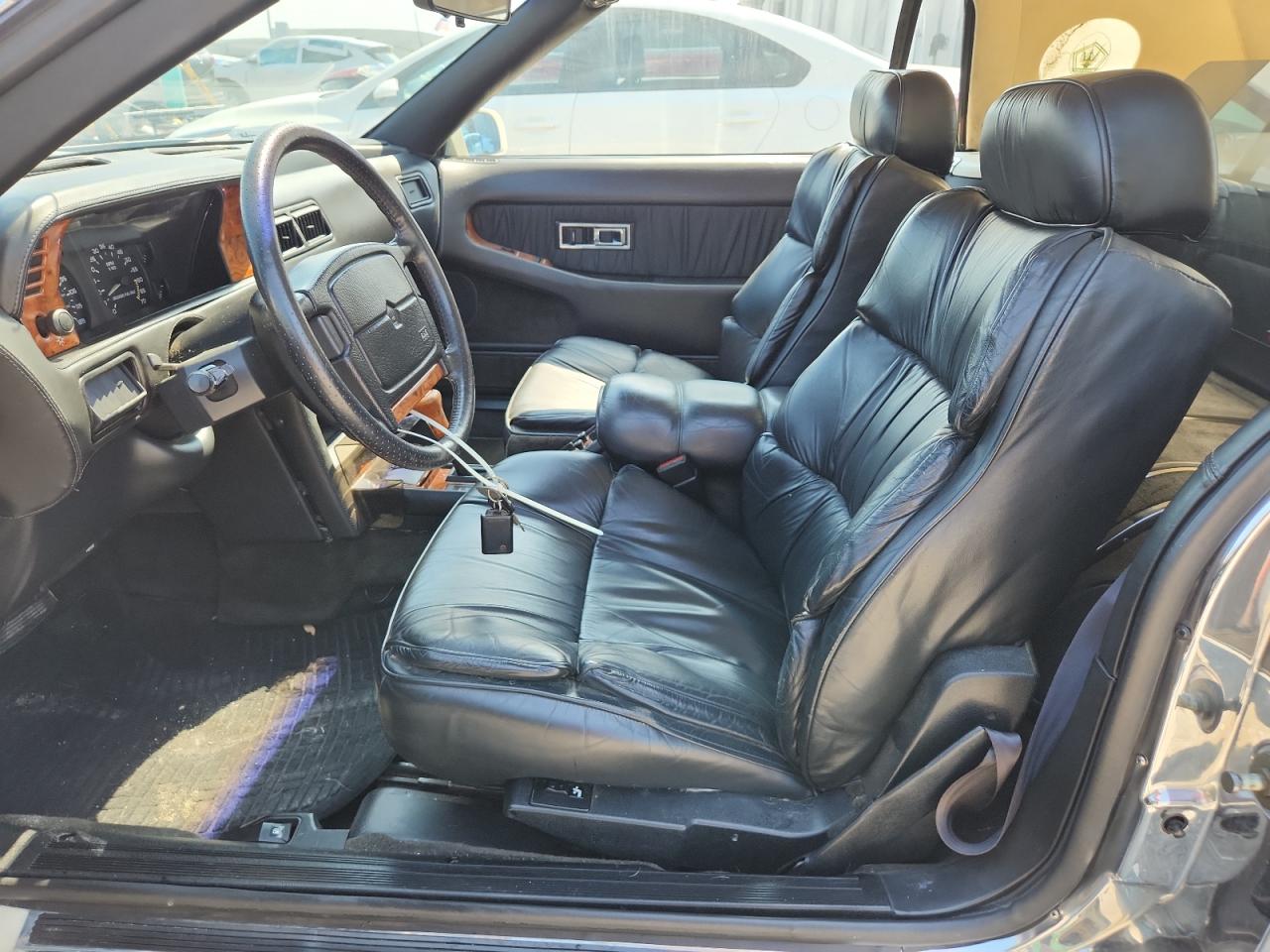 1990 Chrysler Tc By Maserati   White vin: ZC2FS1204LB205329