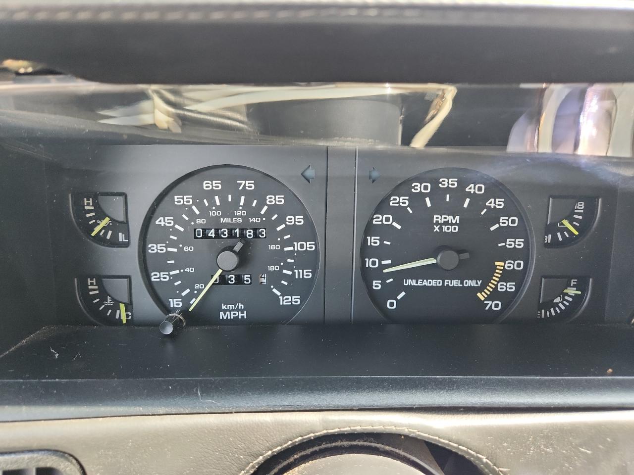 1990 Chrysler Tc By Maserati   White vin: ZC2FS1204LB205329