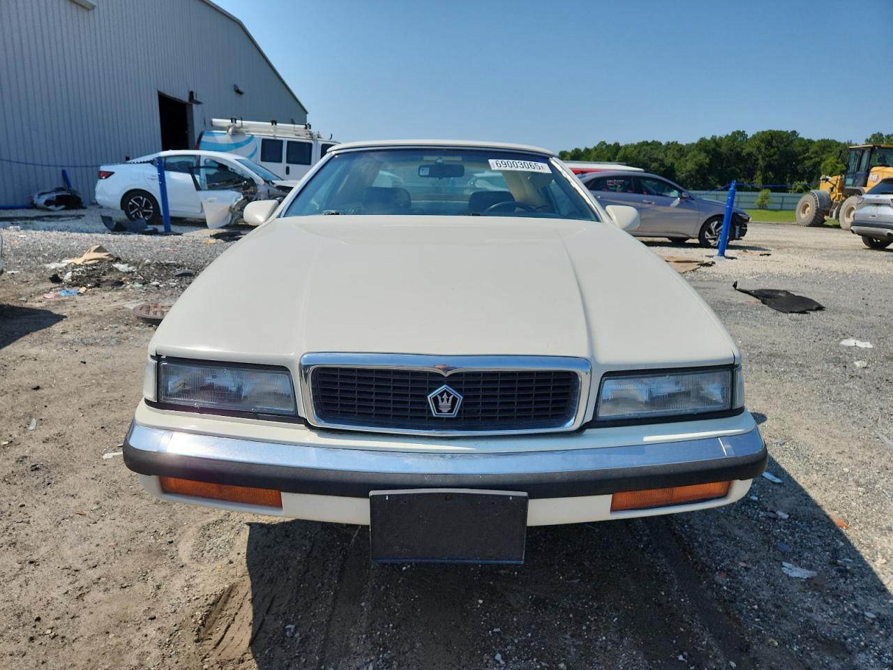 1990 Chrysler Tc By Maserati   White vin: ZC2FS1204LB205329