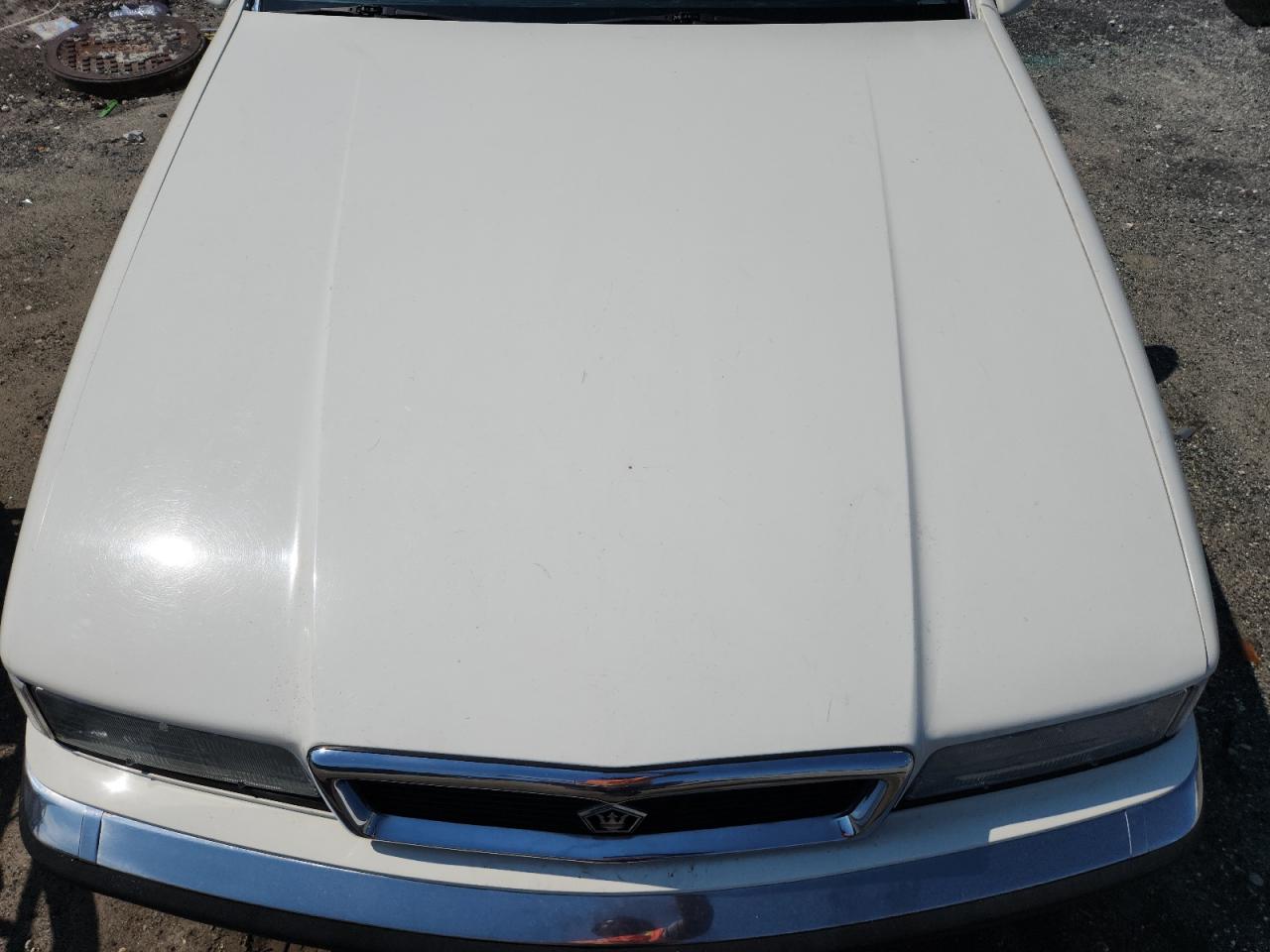 1990 Chrysler Tc By Maserati   White vin: ZC2FS1204LB205329