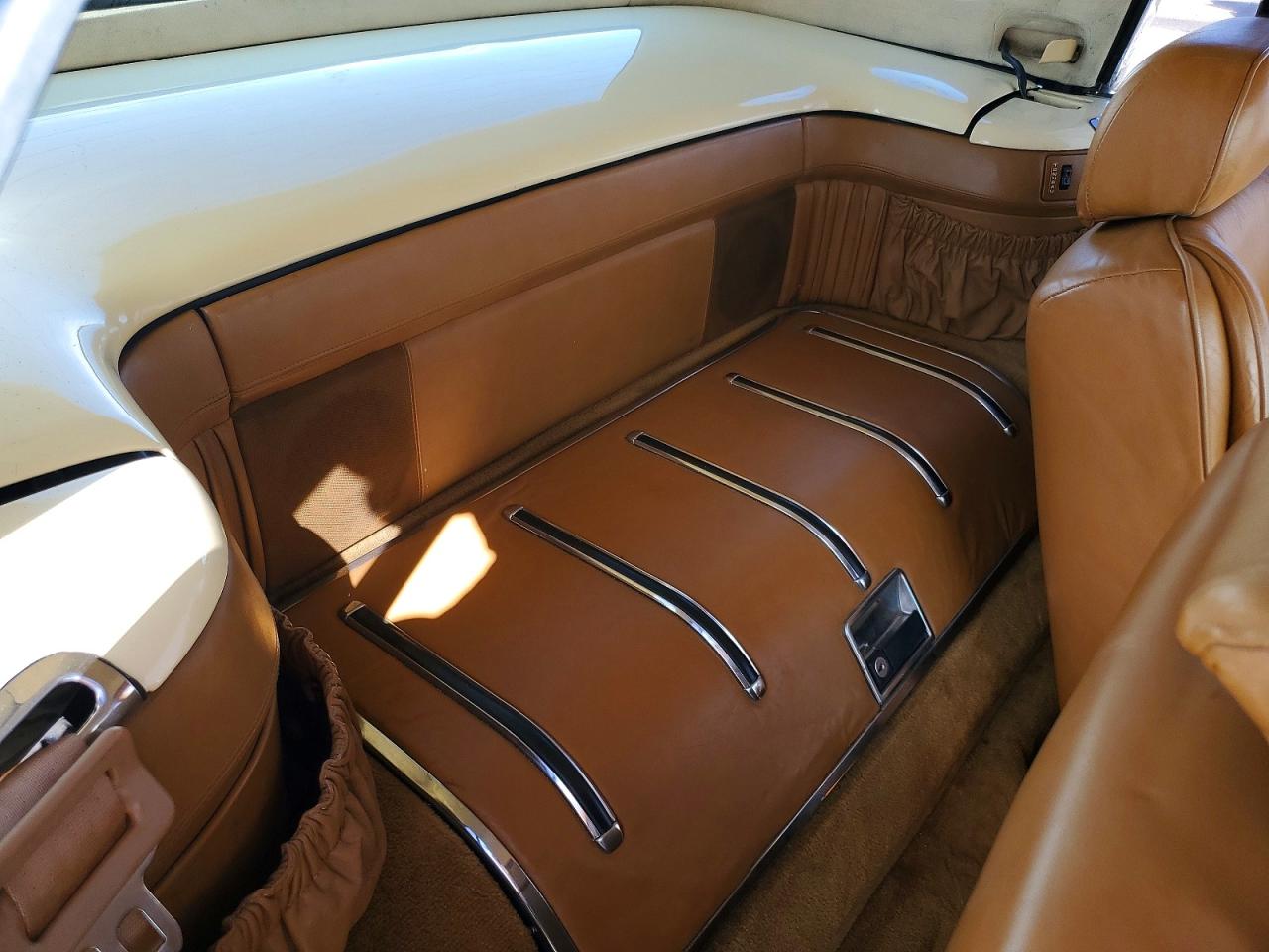 1990 Chrysler Tc By Maserati Cream vin: ZC2FS1205LB205436