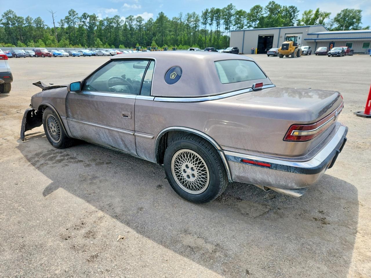 1990 Chrysler Tc By Maserati Tan vin: ZC2FS1208LB206287