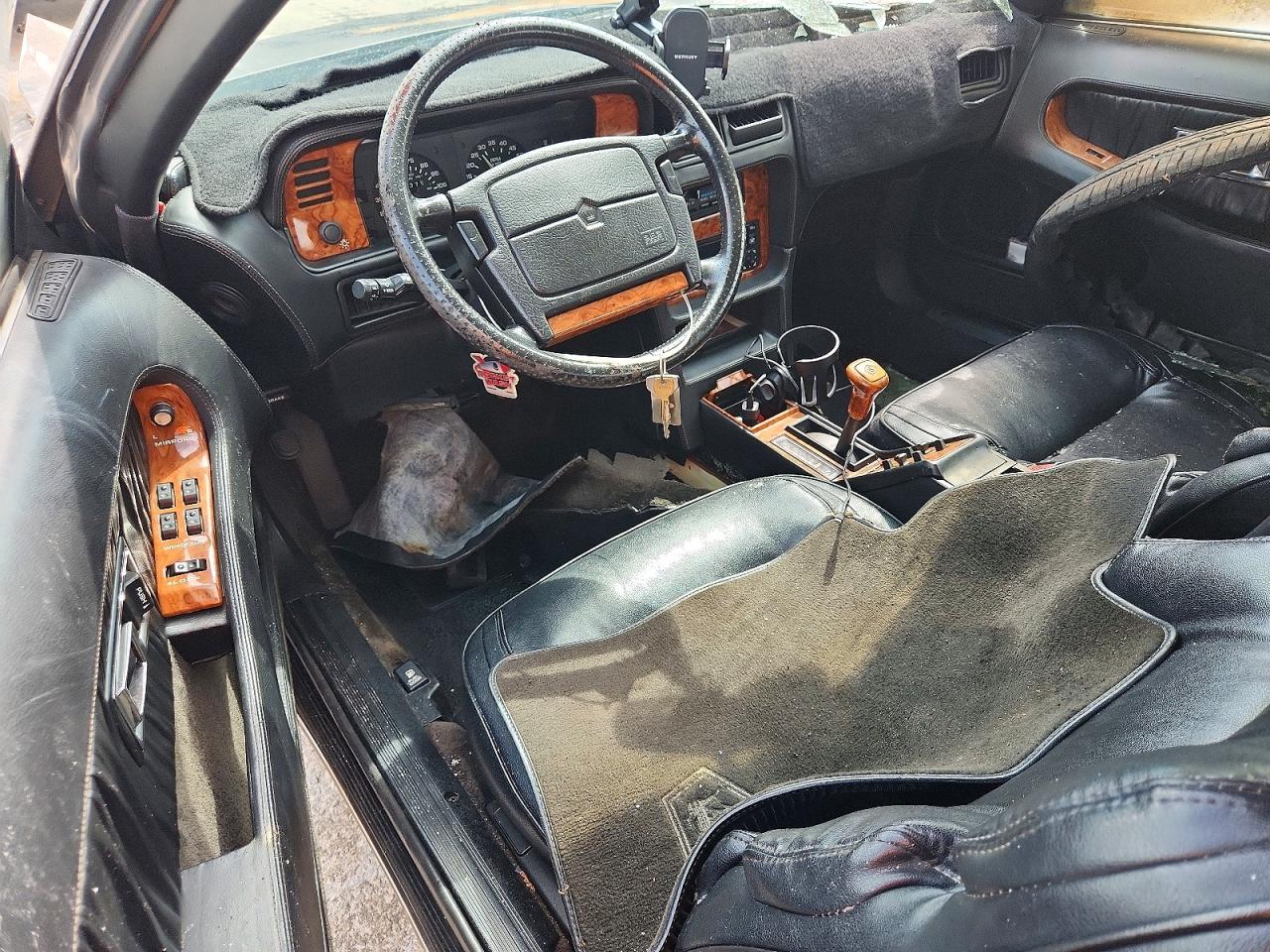 1990 Chrysler Tc By Maserati Tan vin: ZC2FS1208LB206287