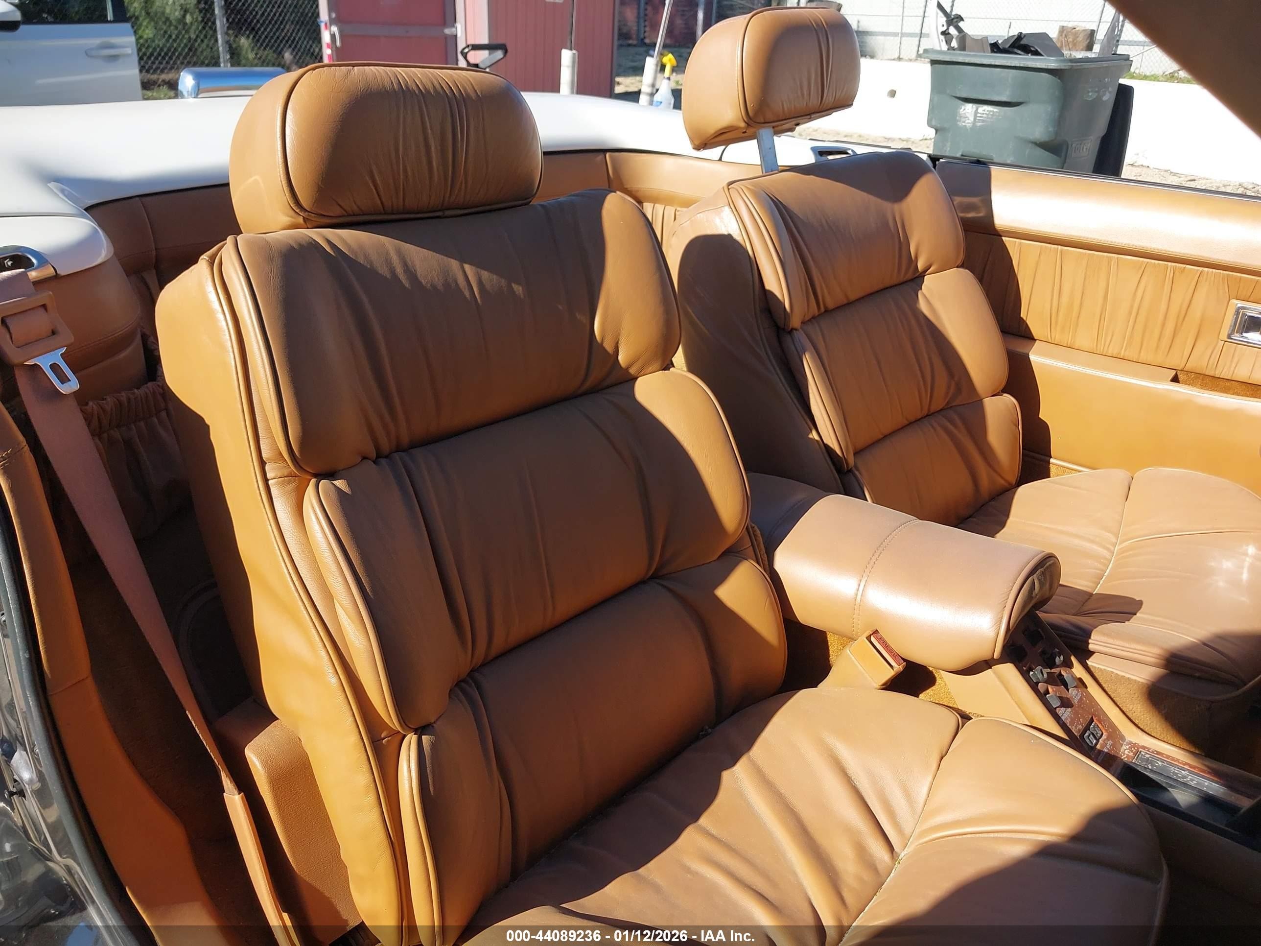 1990 Chrysler Tc By Maserati White vin: ZC2FS120XLB205237