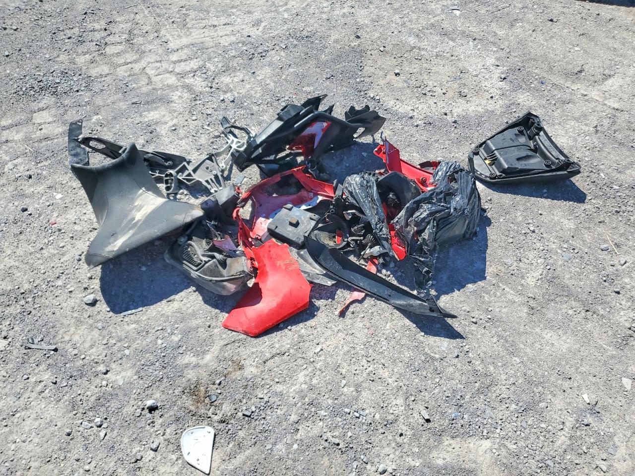 2015 Ducati Multistrada 1200 Red vin: ZDM12BWW9FB001820