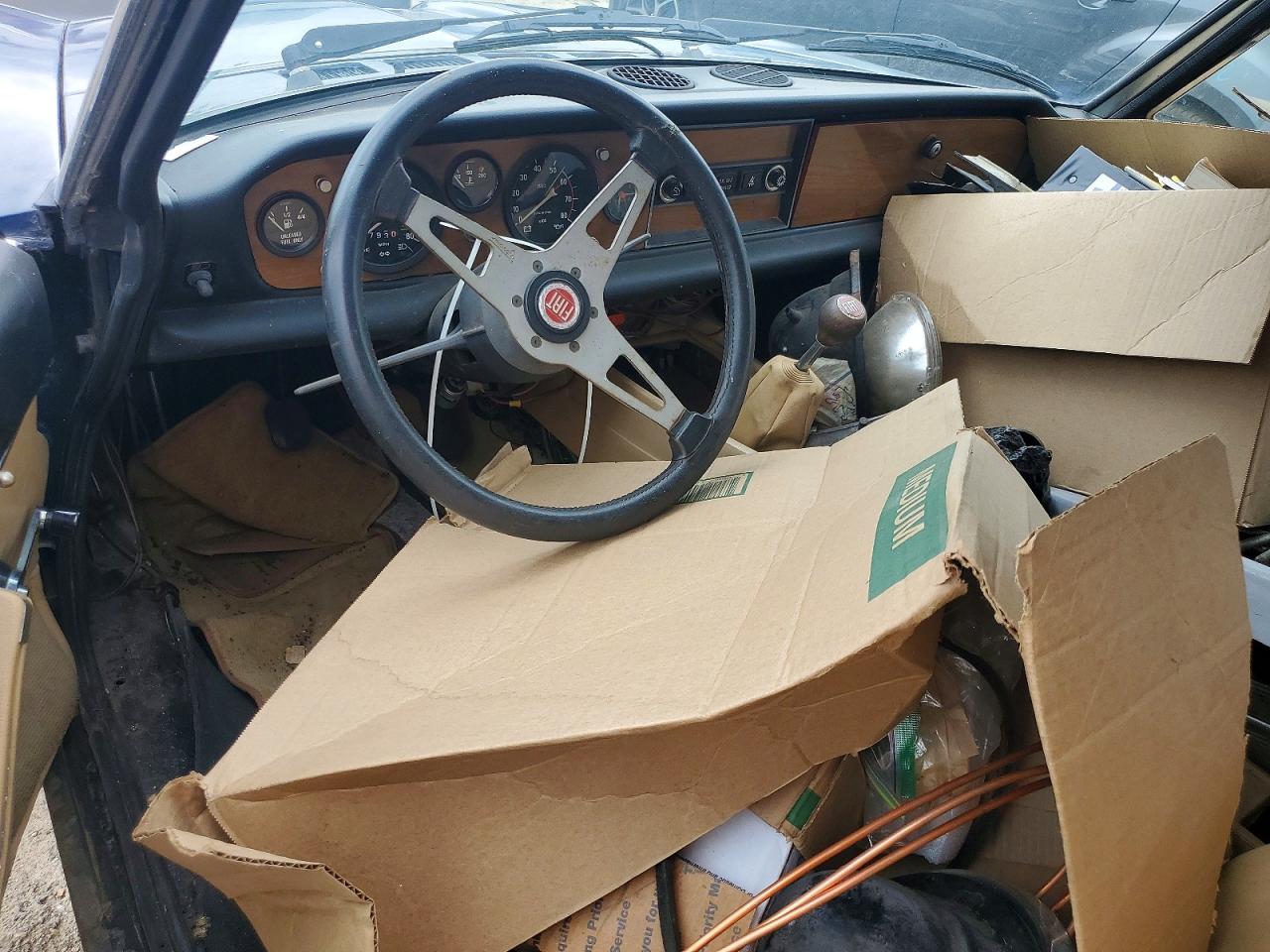 1982 Fiat 124 Spider Синий vin: ZFAAS00B4C8188146