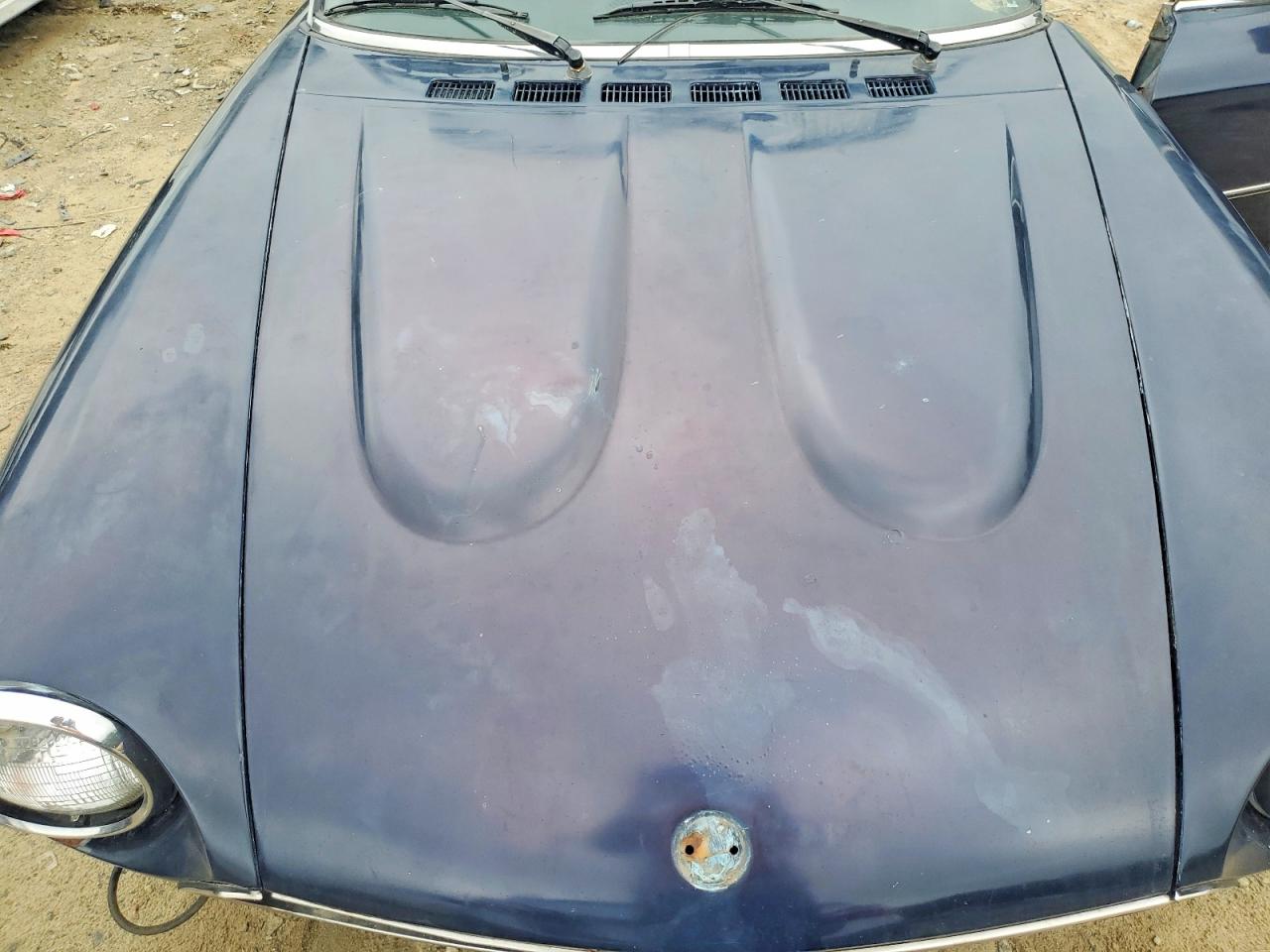 1982 Fiat 124 Spider Синий vin: ZFAAS00B4C8188146
