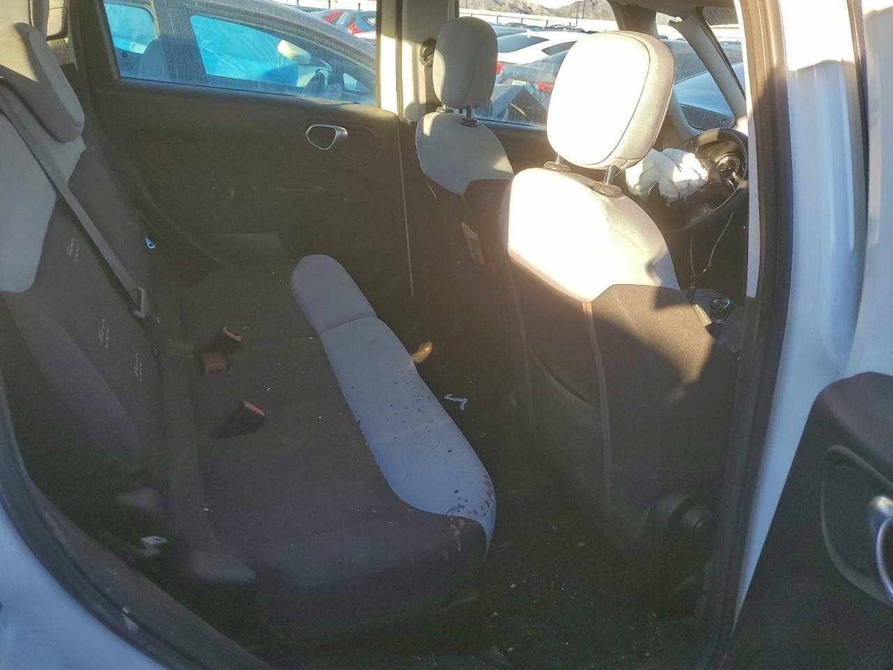 2014 Fiat 500l Pop White vin: ZFBCFAAH1EZ003730