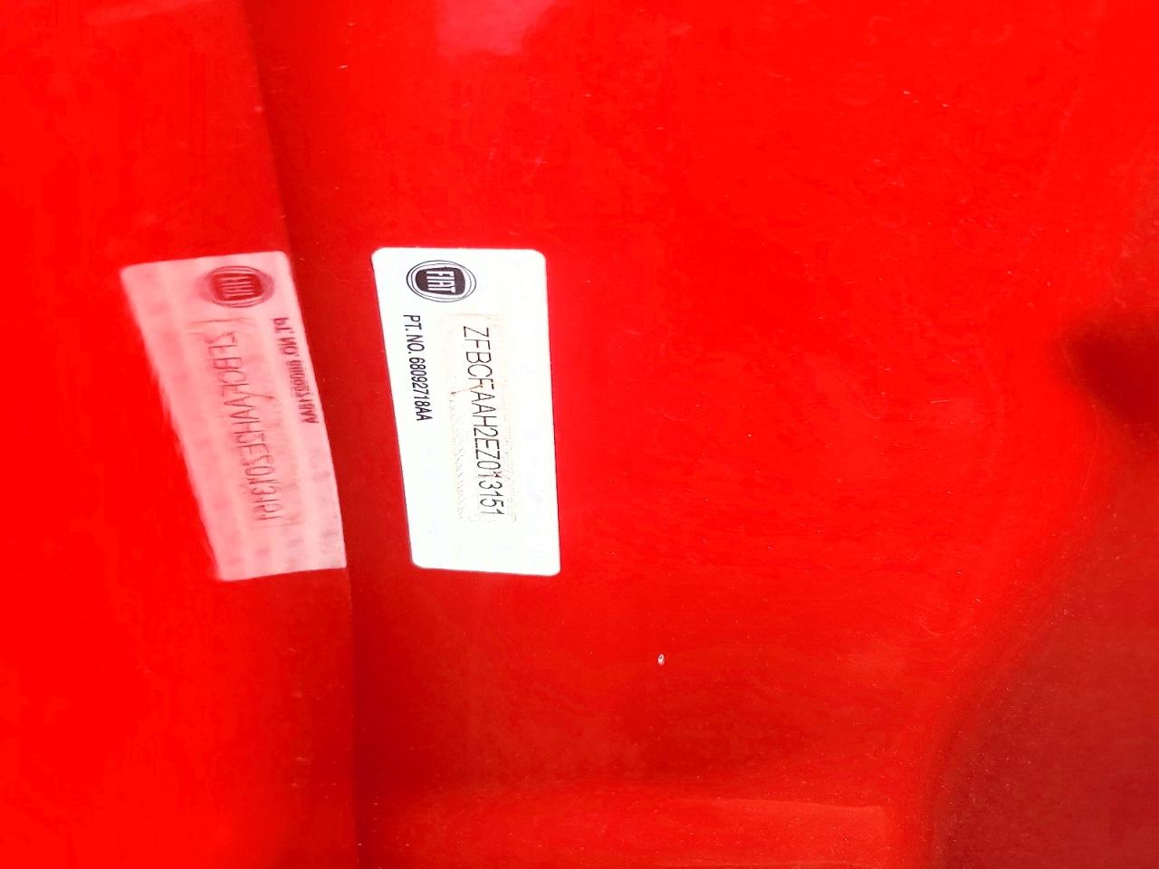 2014 Fiat 500l Pop Red vin: ZFBCFAAH2EZ013151
