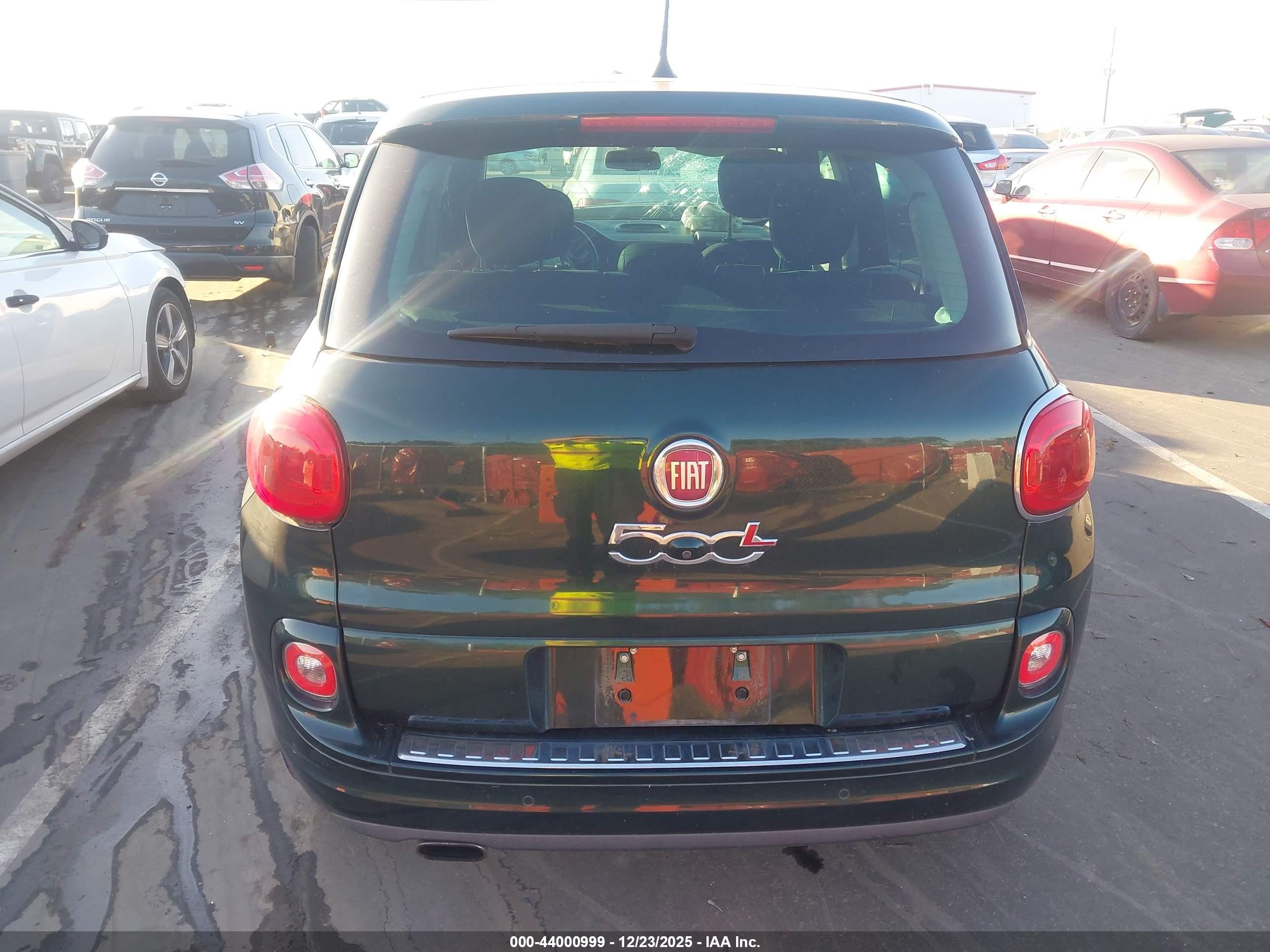 2017 Fiat 500l Pop Зеленый vin: ZFBCFAAH2HZ039768