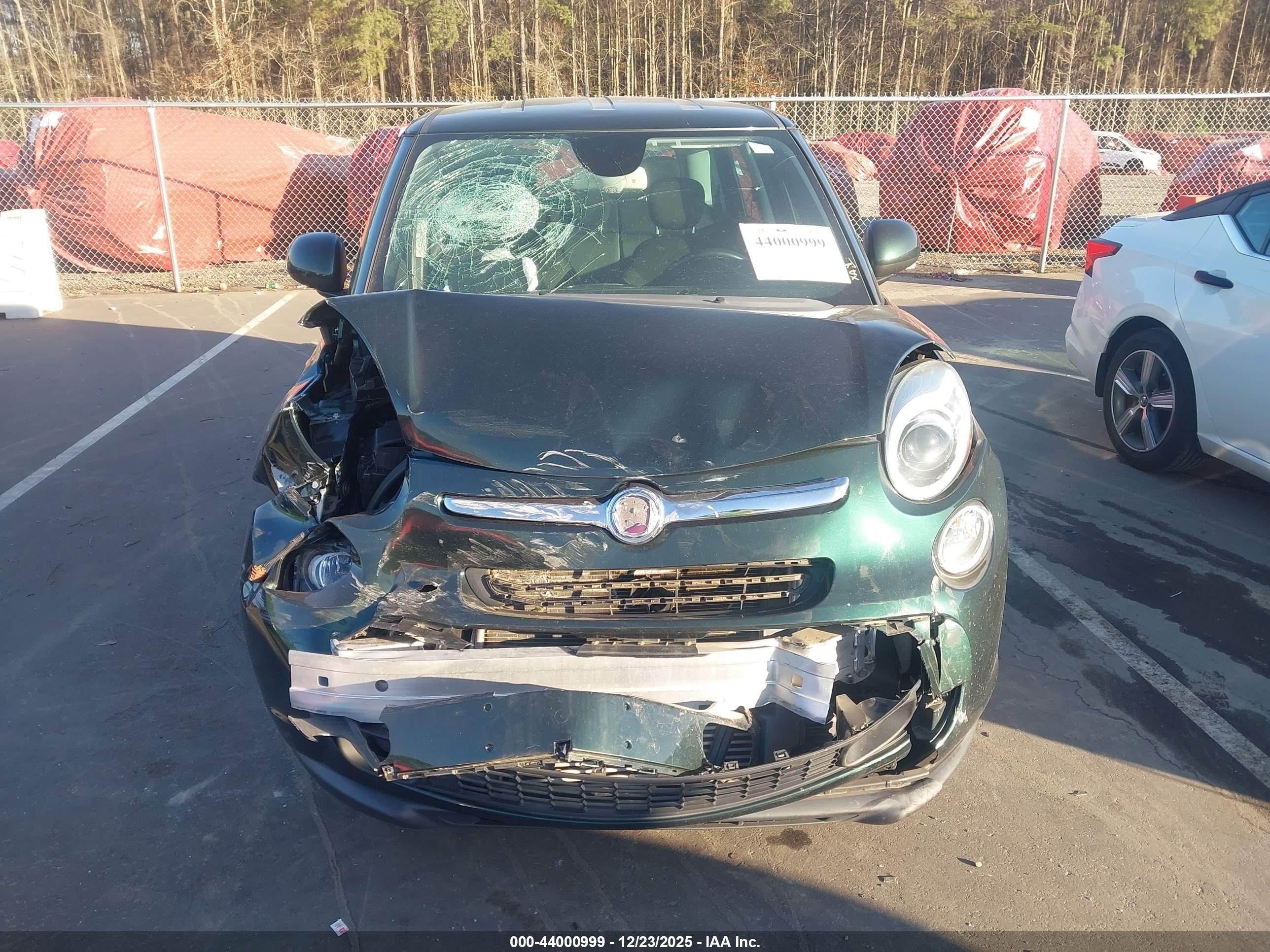 2017 Fiat 500l Pop Зеленый vin: ZFBCFAAH2HZ039768