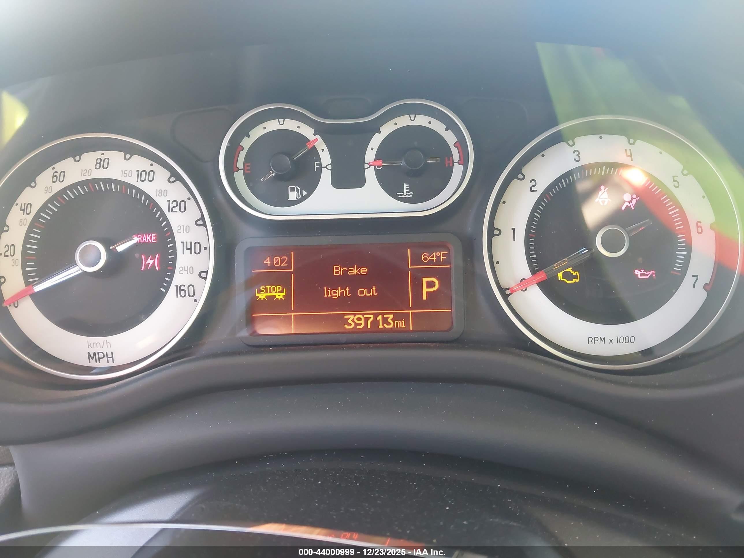 2017 Fiat 500l Pop Зеленый vin: ZFBCFAAH2HZ039768