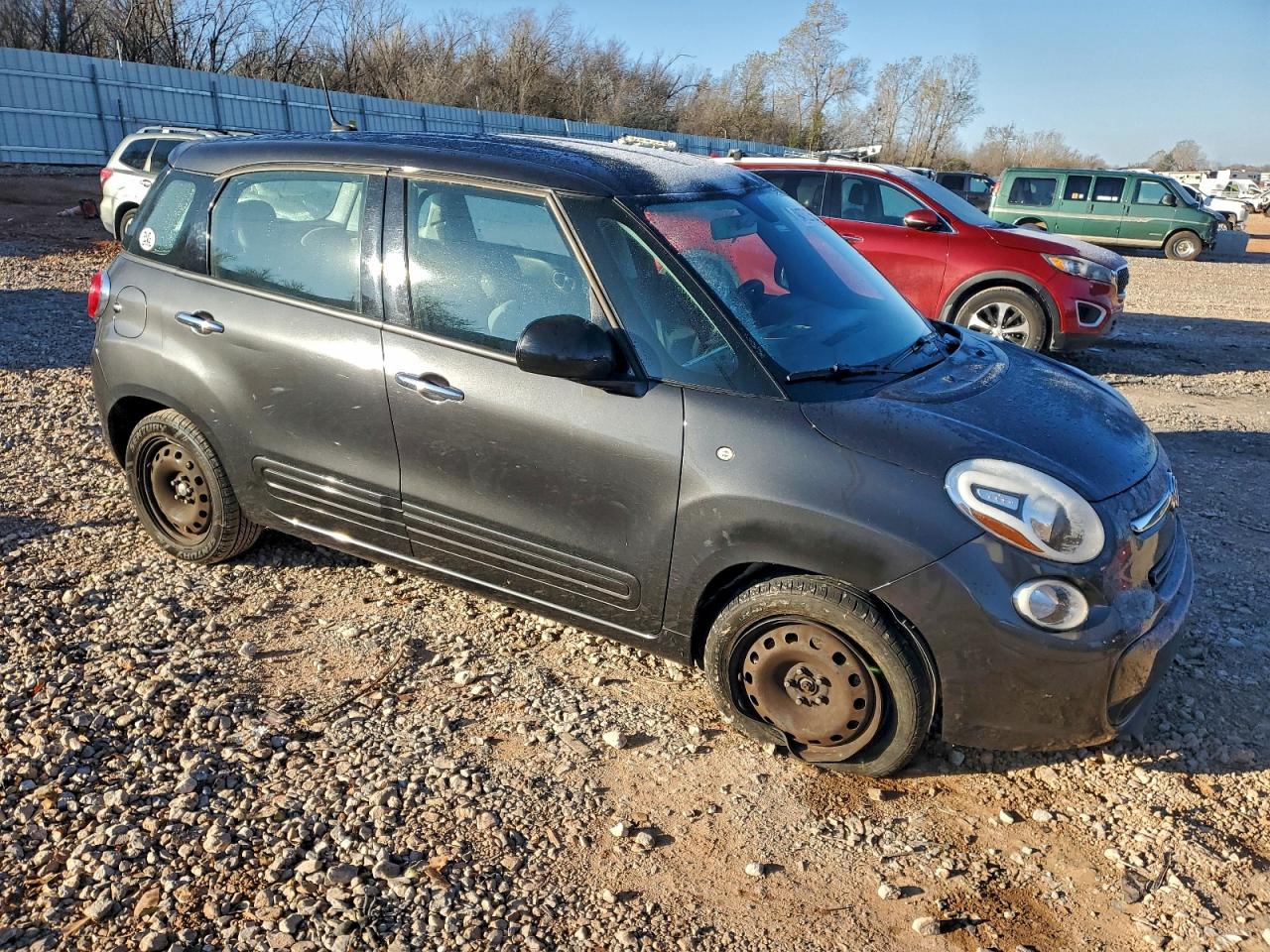 2014 Fiat 500l Pop Черный vin: ZFBCFAAH4EZ014219