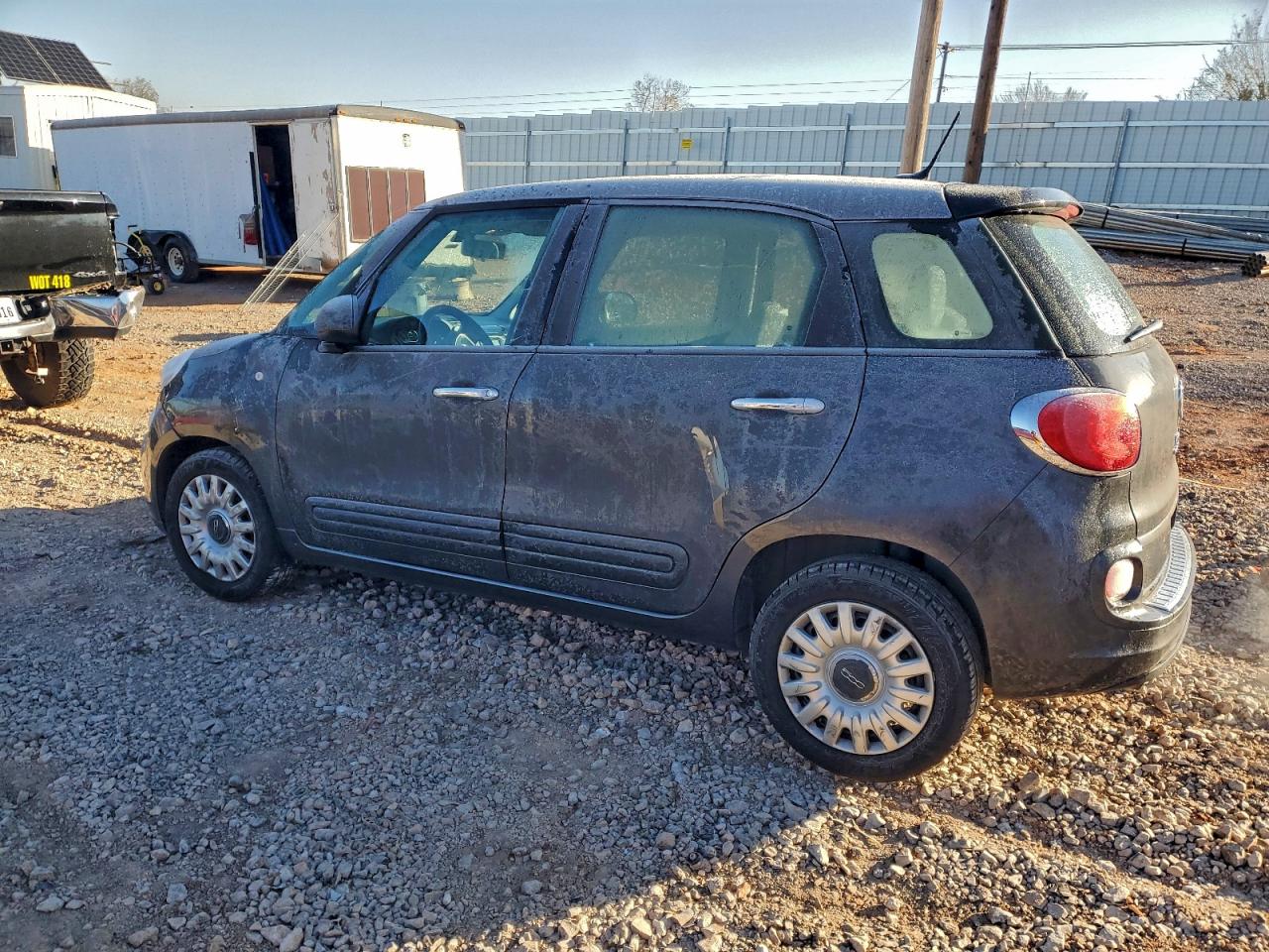2014 Fiat 500l Pop Черный vin: ZFBCFAAH4EZ014219