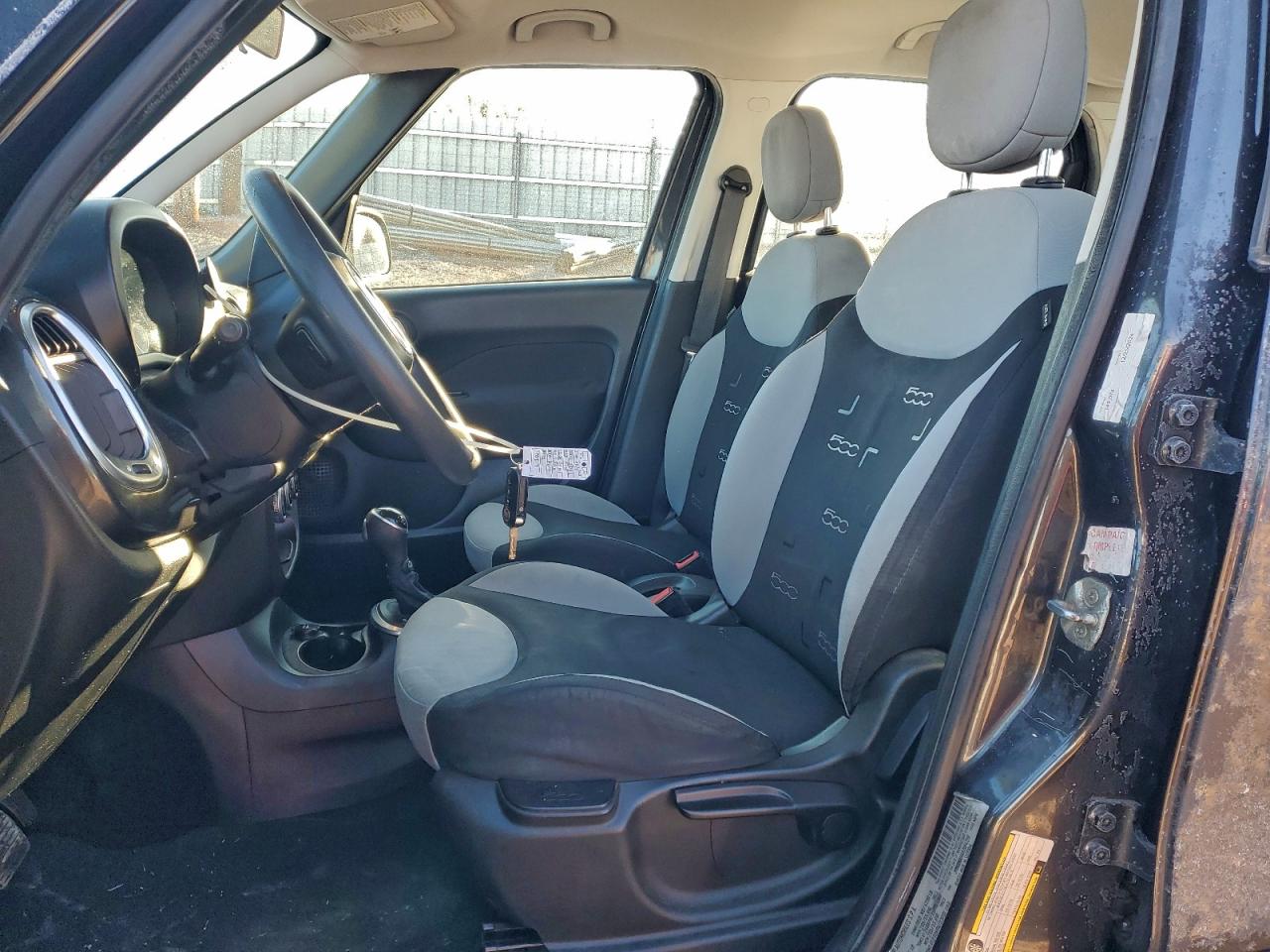 2014 Fiat 500l Pop Черный vin: ZFBCFAAH4EZ014219
