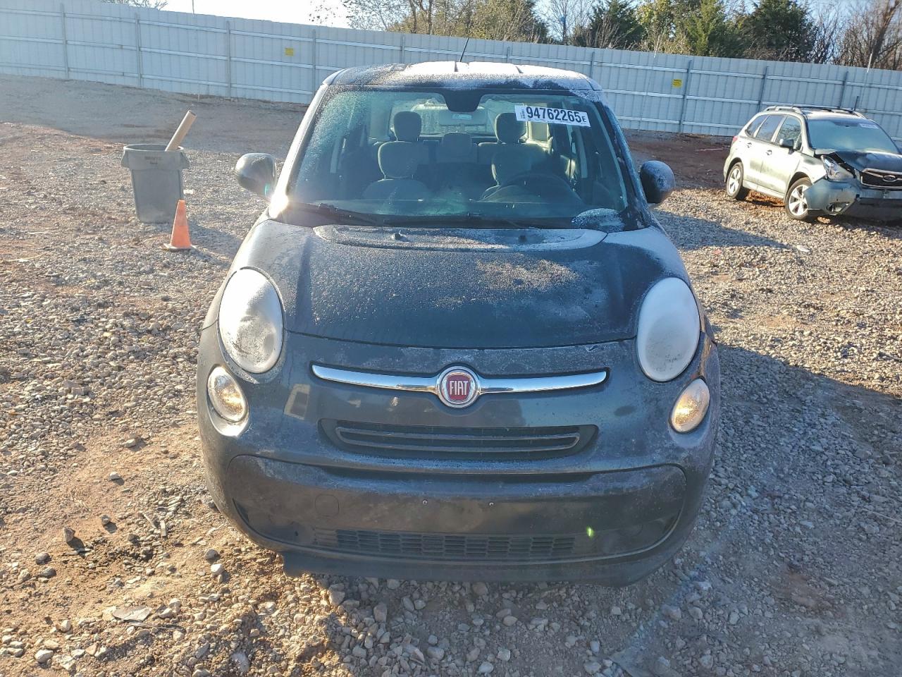 2014 Fiat 500l Pop Черный vin: ZFBCFAAH4EZ014219