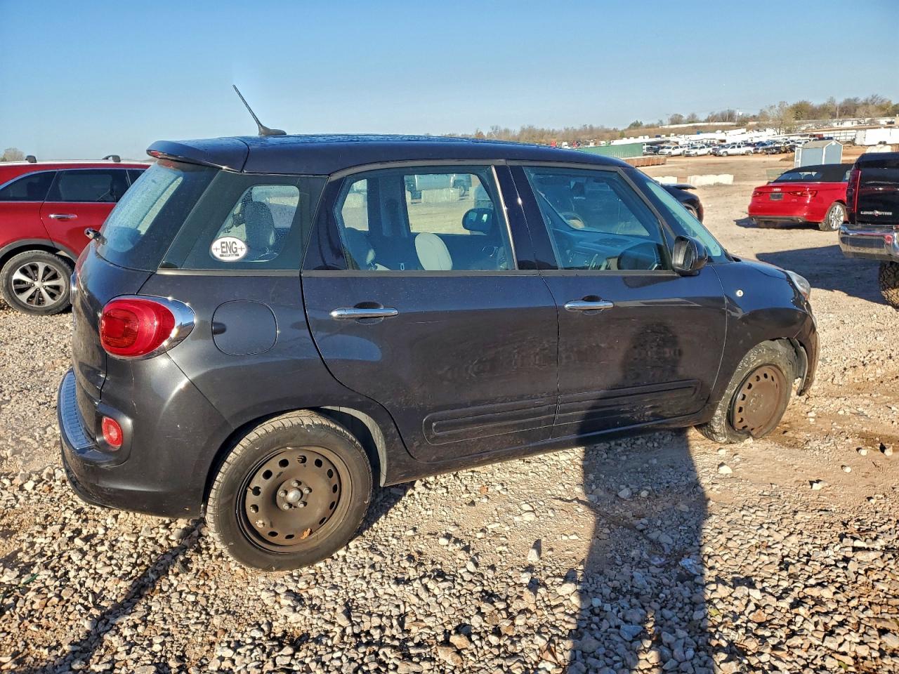 2014 Fiat 500l Pop Черный vin: ZFBCFAAH4EZ014219
