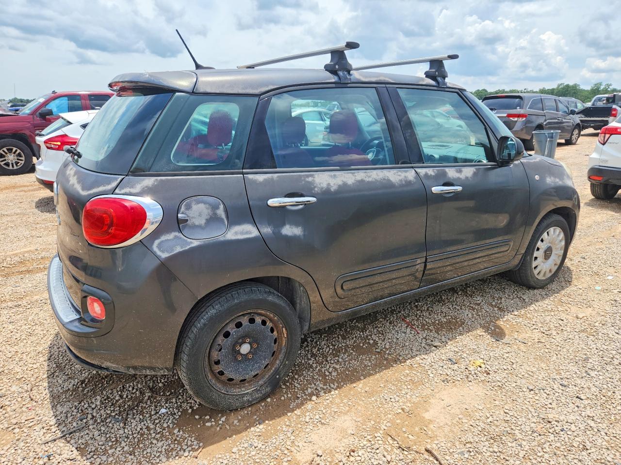2015 Fiat 500l Pop Gray vin: ZFBCFAAH5FZ030611