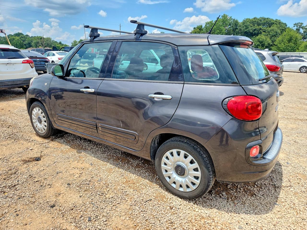 2015 Fiat 500l Pop Gray vin: ZFBCFAAH5FZ030611