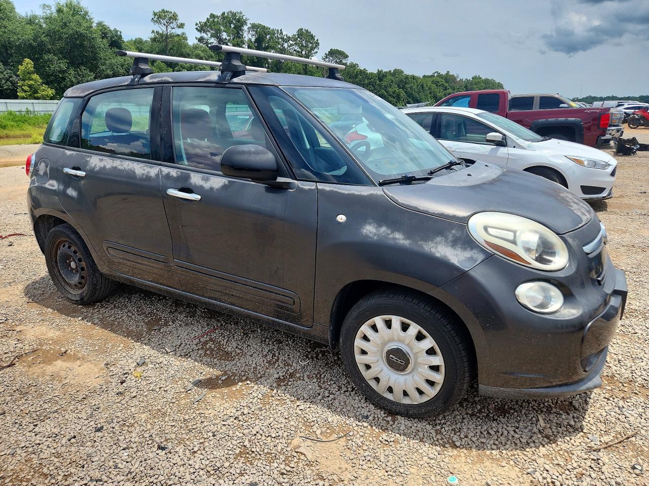 2015 Fiat 500l Pop Gray vin: ZFBCFAAH5FZ030611