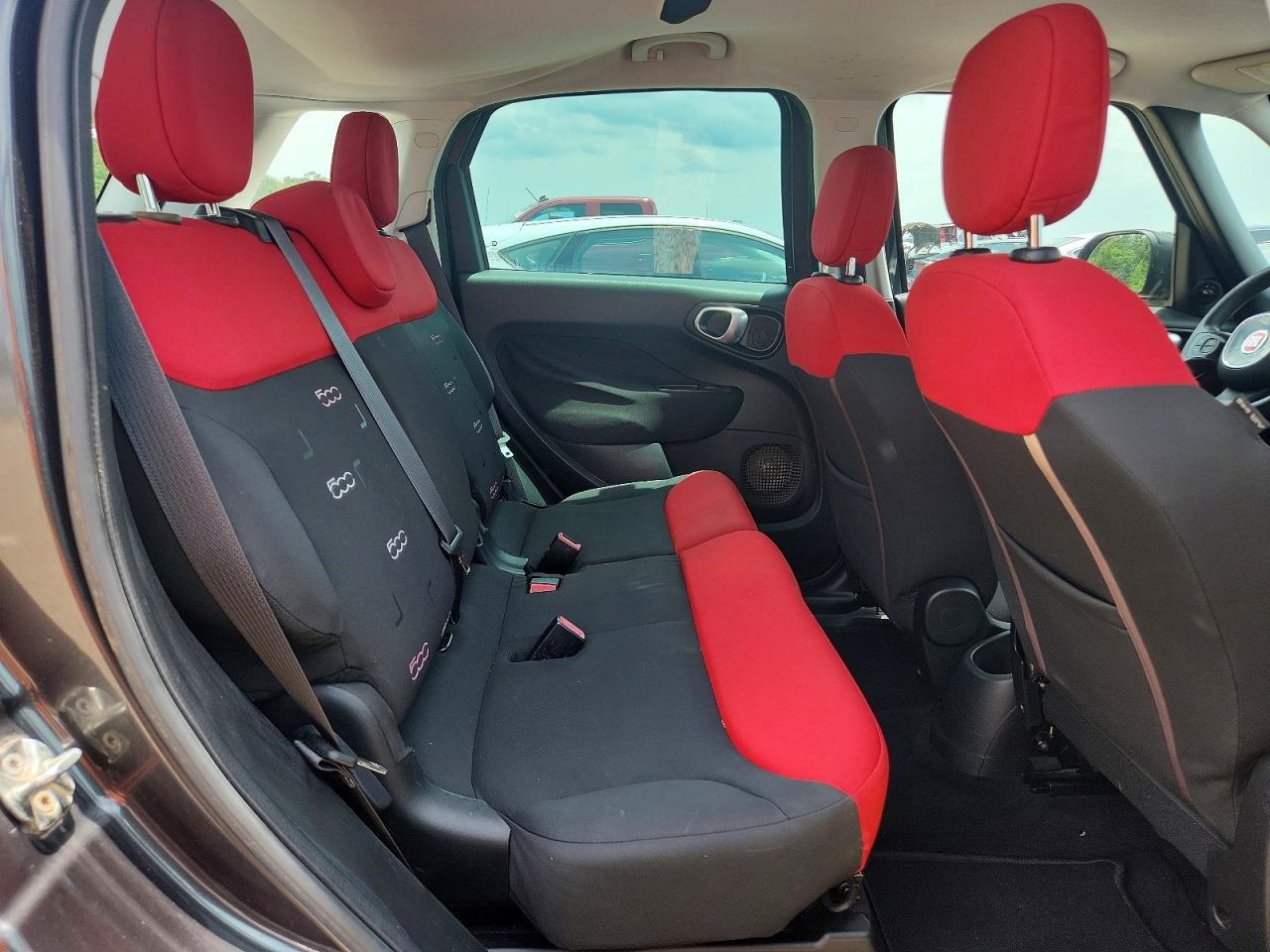 2015 Fiat 500l Pop Gray vin: ZFBCFAAH5FZ030611