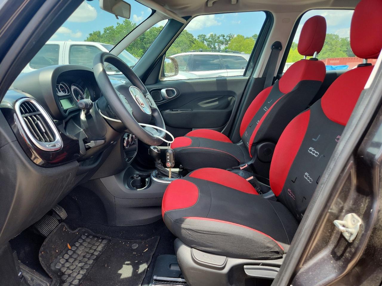 2015 Fiat 500l Pop Gray vin: ZFBCFAAH5FZ030611