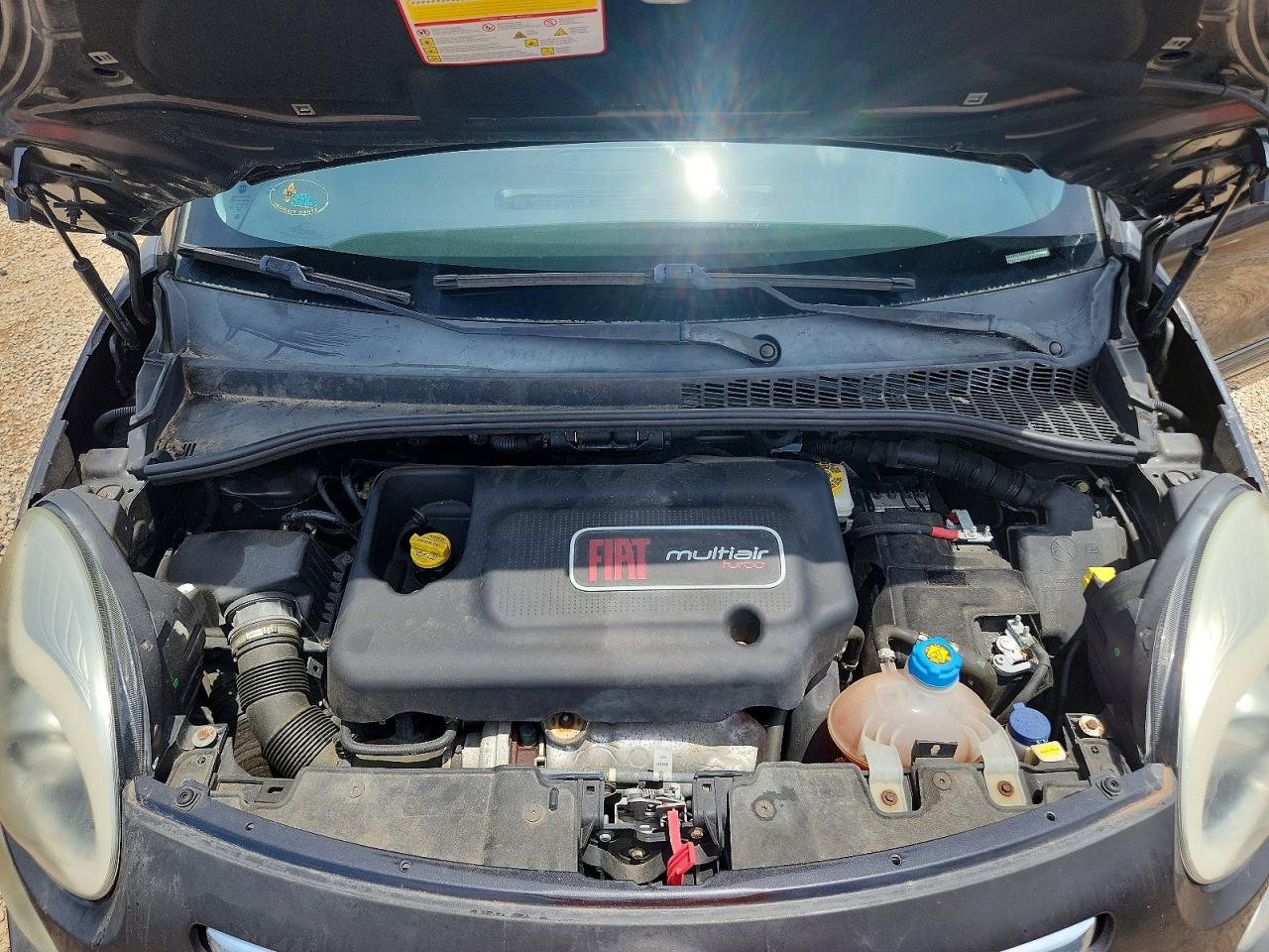 2015 Fiat 500l Pop Gray vin: ZFBCFAAH5FZ030611