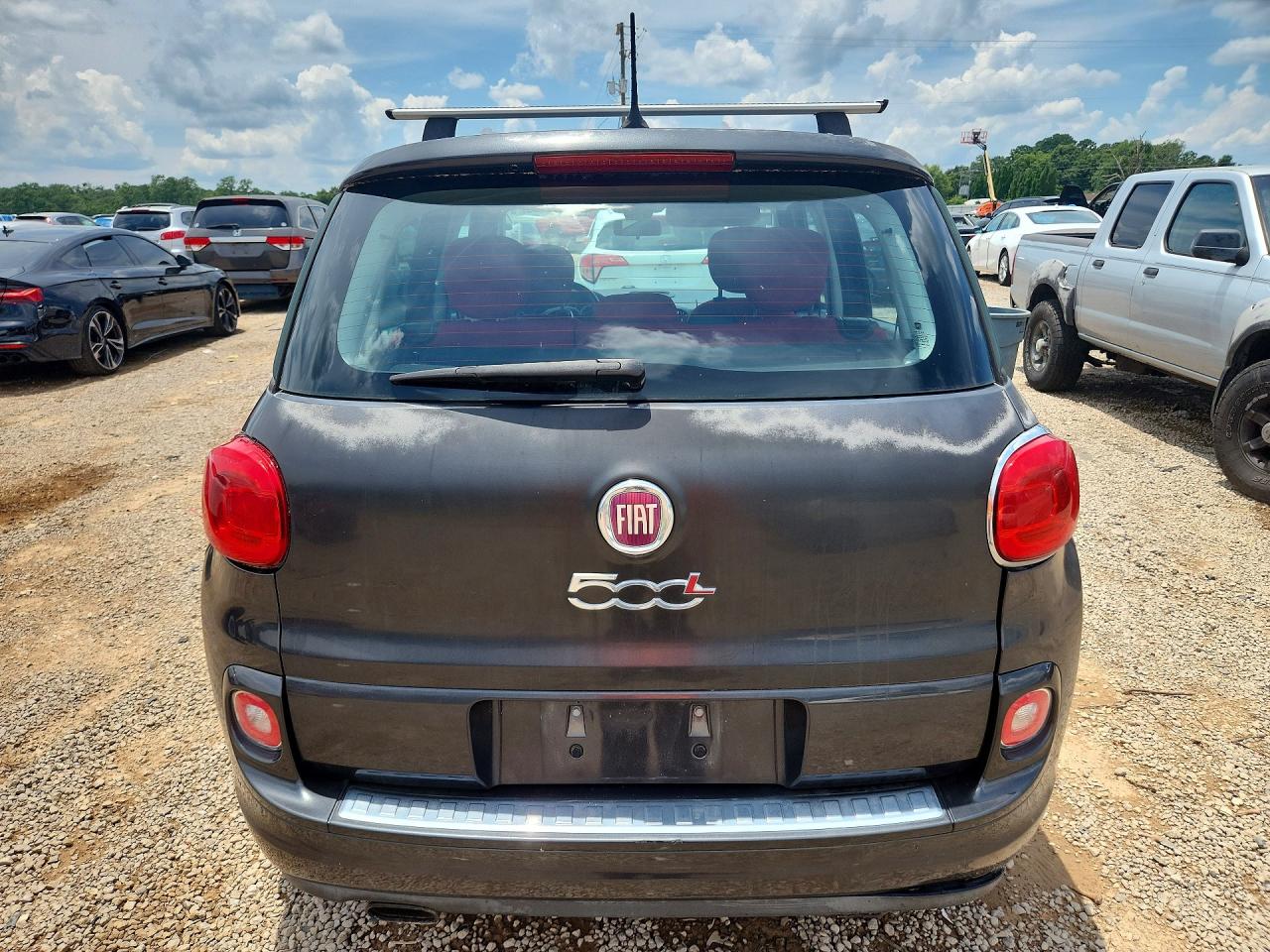 2015 Fiat 500l Pop Gray vin: ZFBCFAAH5FZ030611