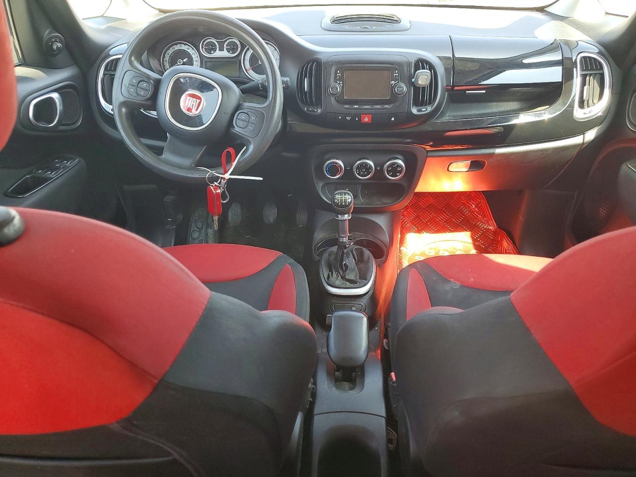 2014 Fiat 500l Pop Black vin: ZFBCFAAH6EZ003738