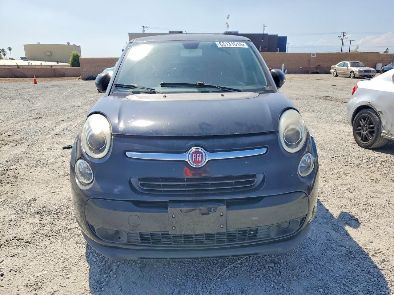 2014 Fiat 500l Pop Black vin: ZFBCFAAH6EZ003738