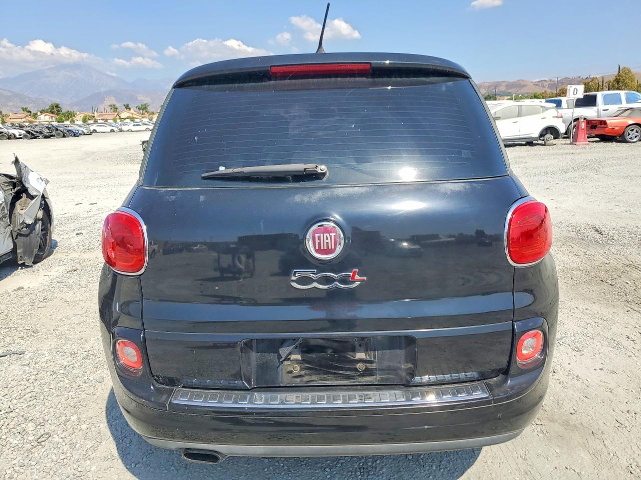 2014 Fiat 500l Pop Black vin: ZFBCFAAH6EZ003738