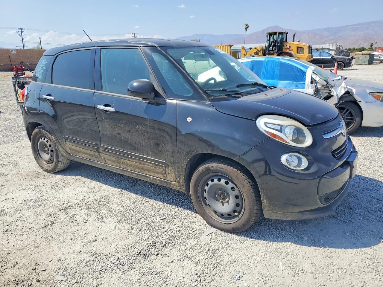 2014 Fiat 500l Pop Black vin: ZFBCFAAH6EZ003738