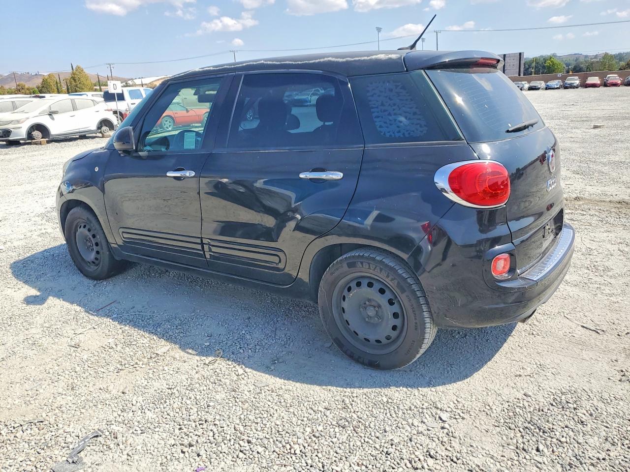 2014 Fiat 500l Pop Black vin: ZFBCFAAH6EZ003738