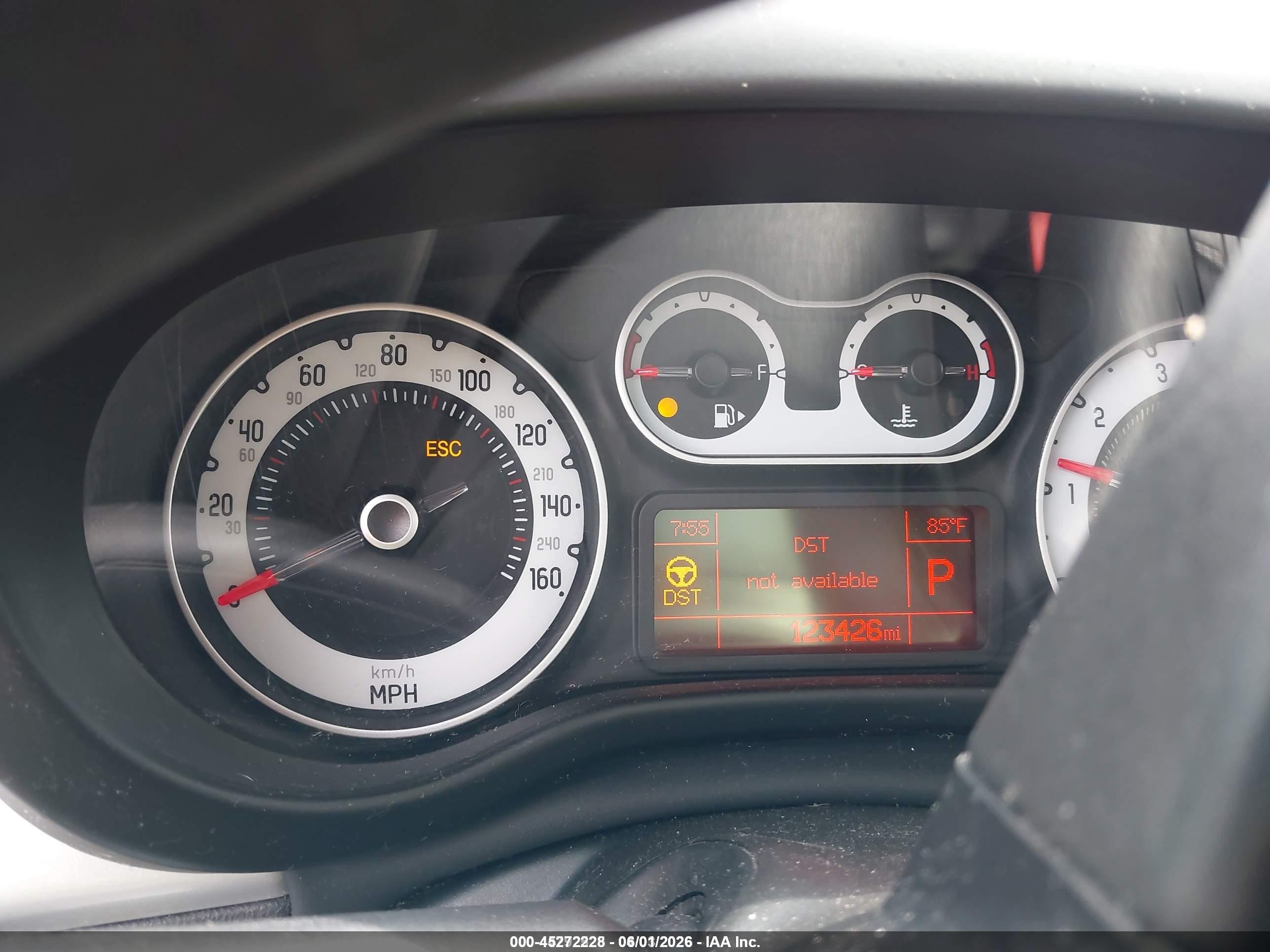 2015 Fiat 500l Pop Silver vin: ZFBCFAAH7FZ033042