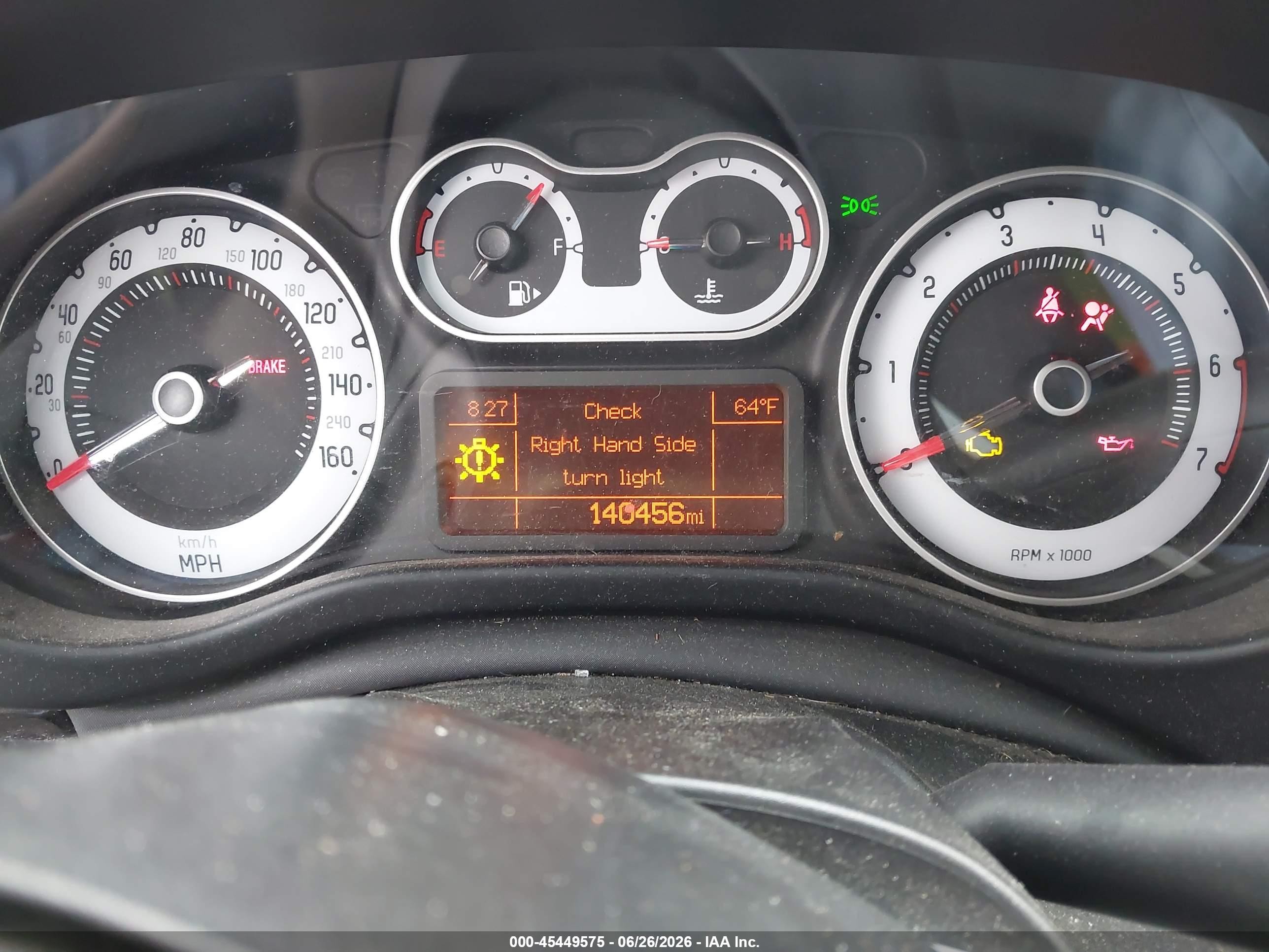2015 Fiat 500l Pop Black vin: ZFBCFAAHXFZ031771