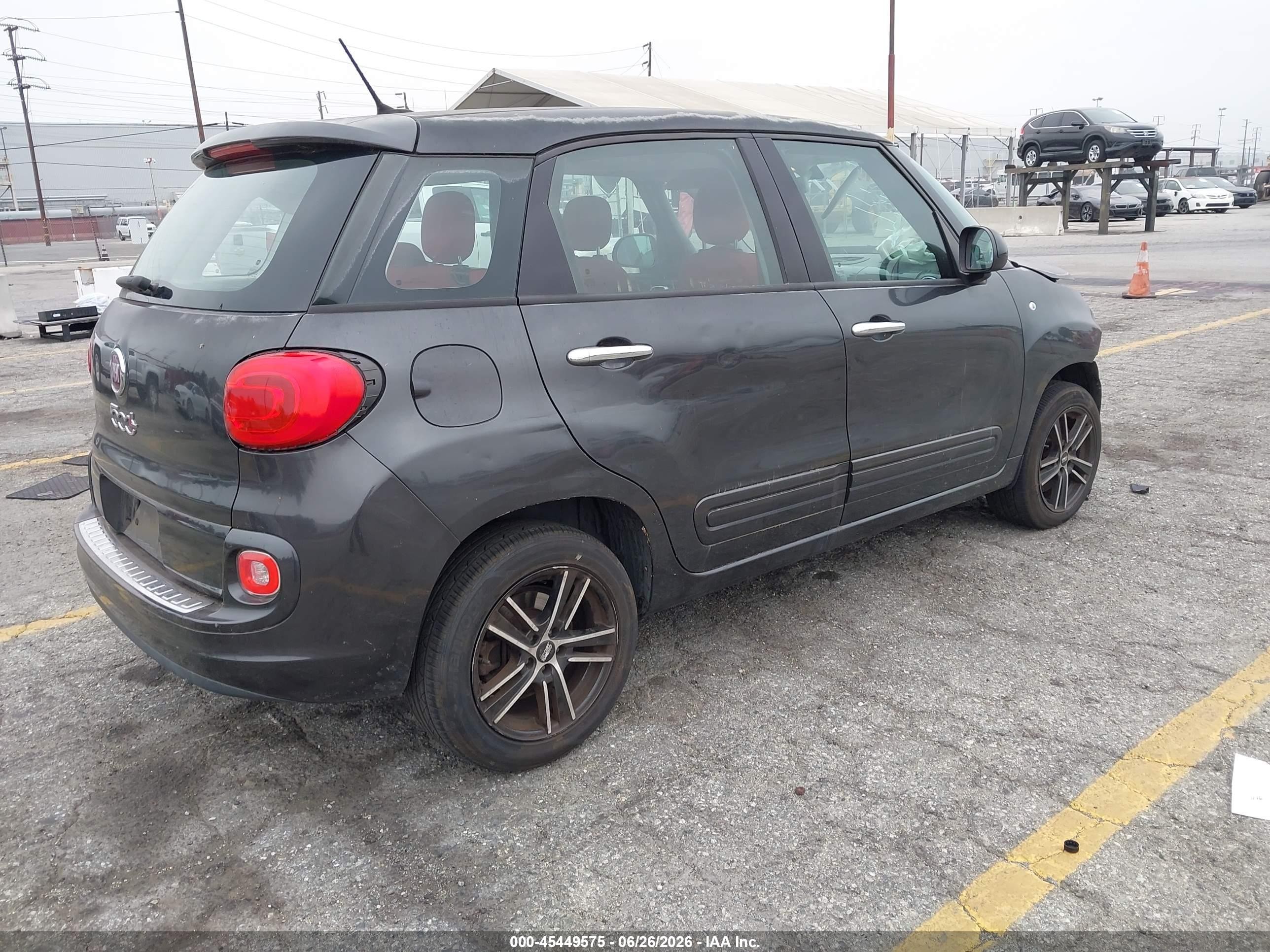 2015 Fiat 500l Pop Black vin: ZFBCFAAHXFZ031771