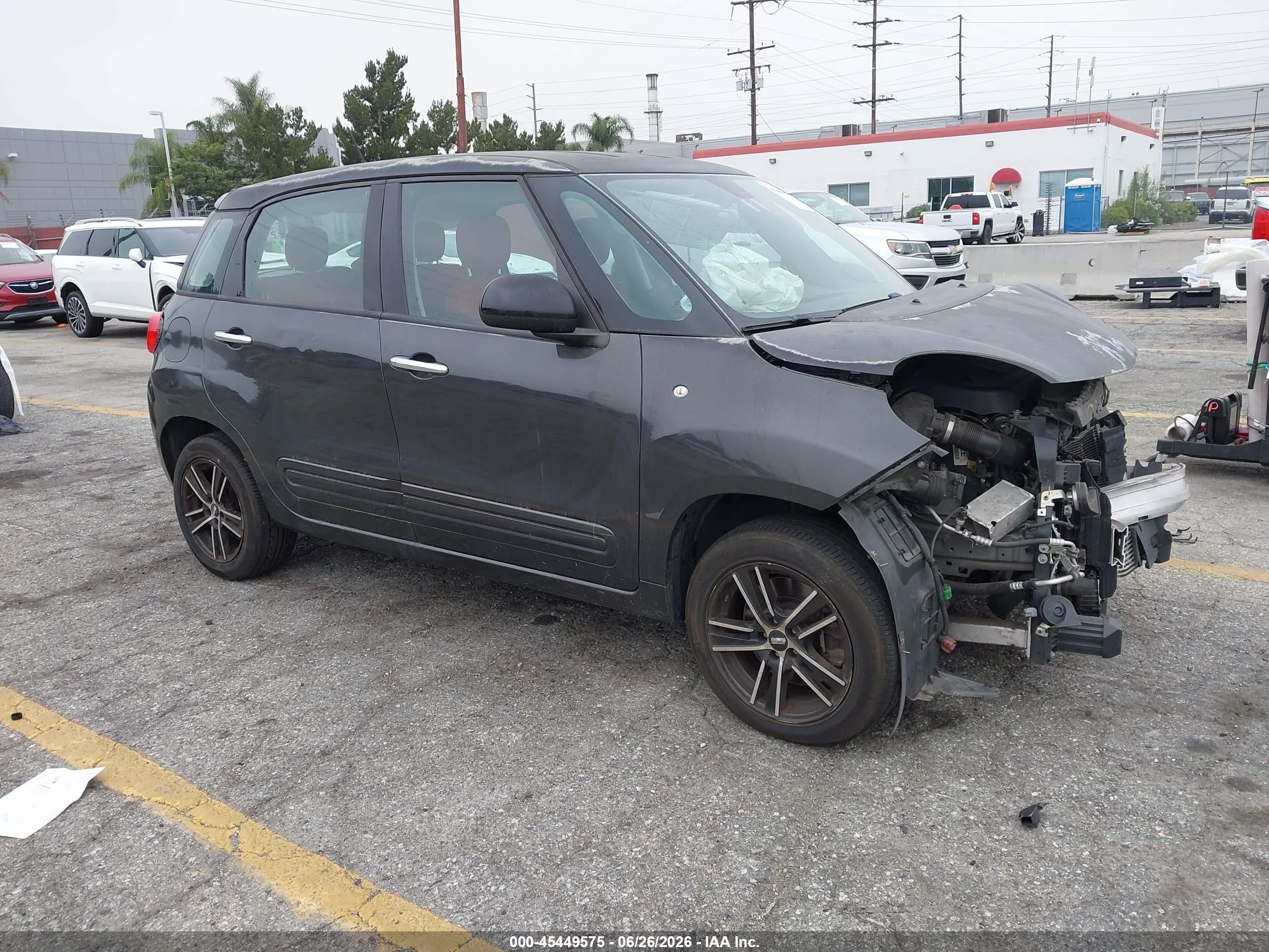 2015 Fiat 500l Pop Black vin: ZFBCFAAHXFZ031771